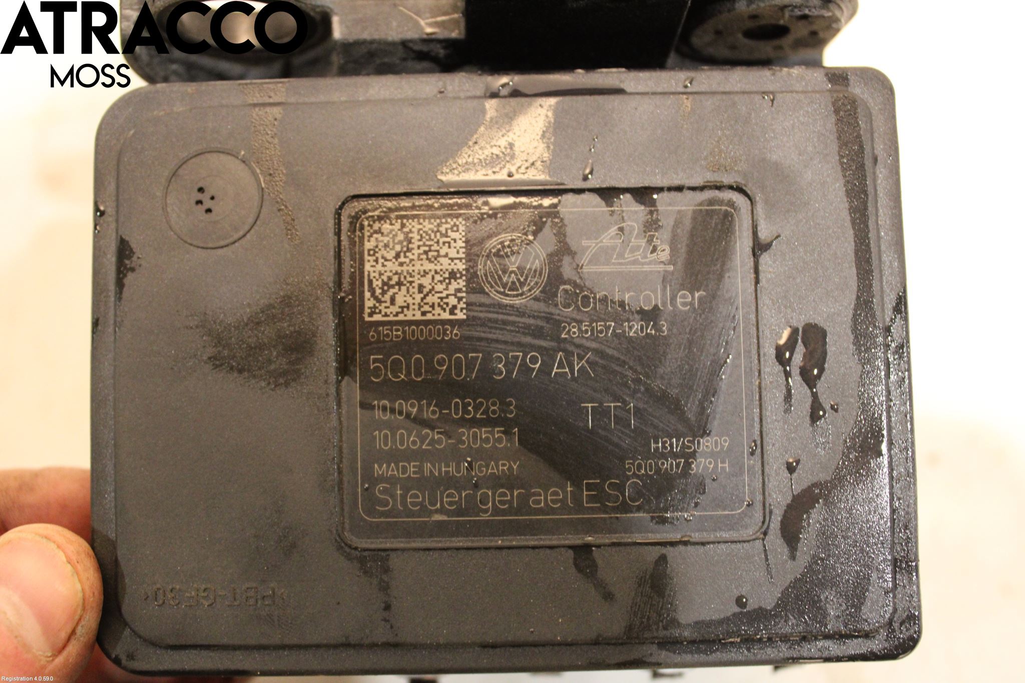 Volkswagen VW GOLF / E-GOLF VII 13-20 Abs Hydraulaggregat