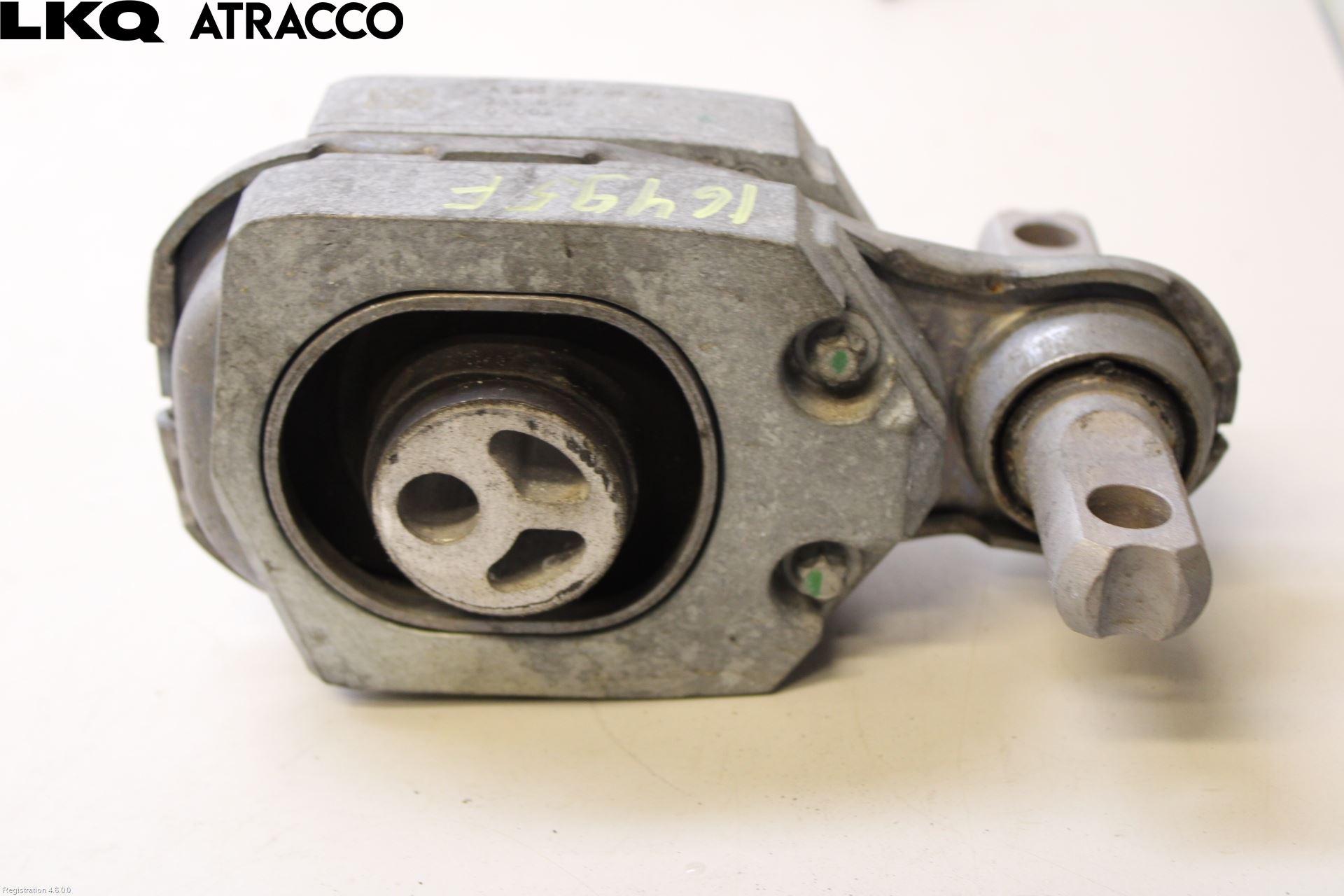 Mercedes-Benz MB EQB (X243) 22- Motorkudde