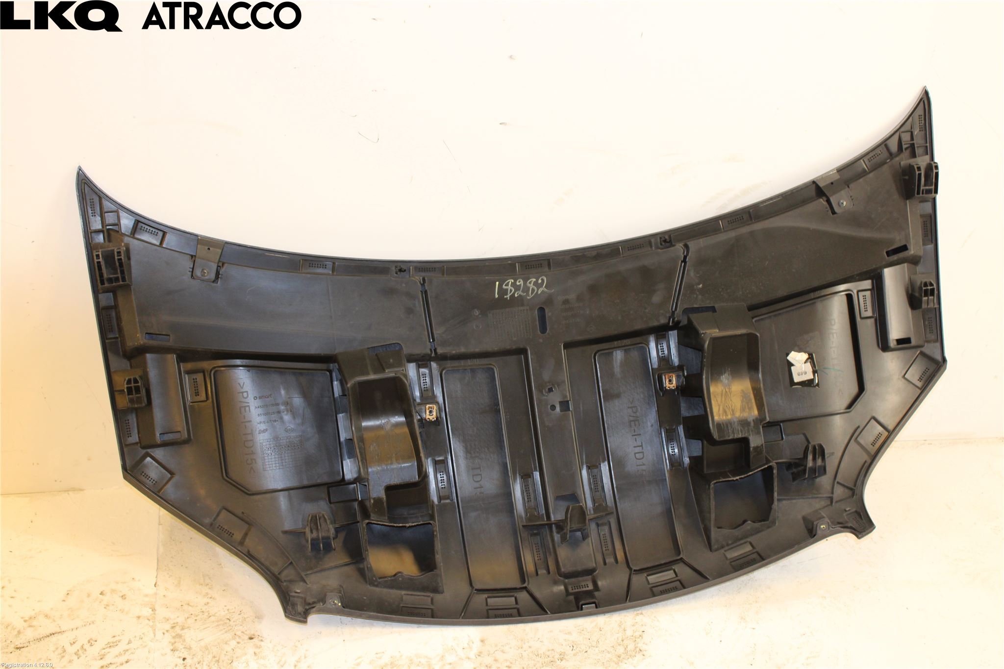 Smart FORFOUR 14-22 Huv Fram