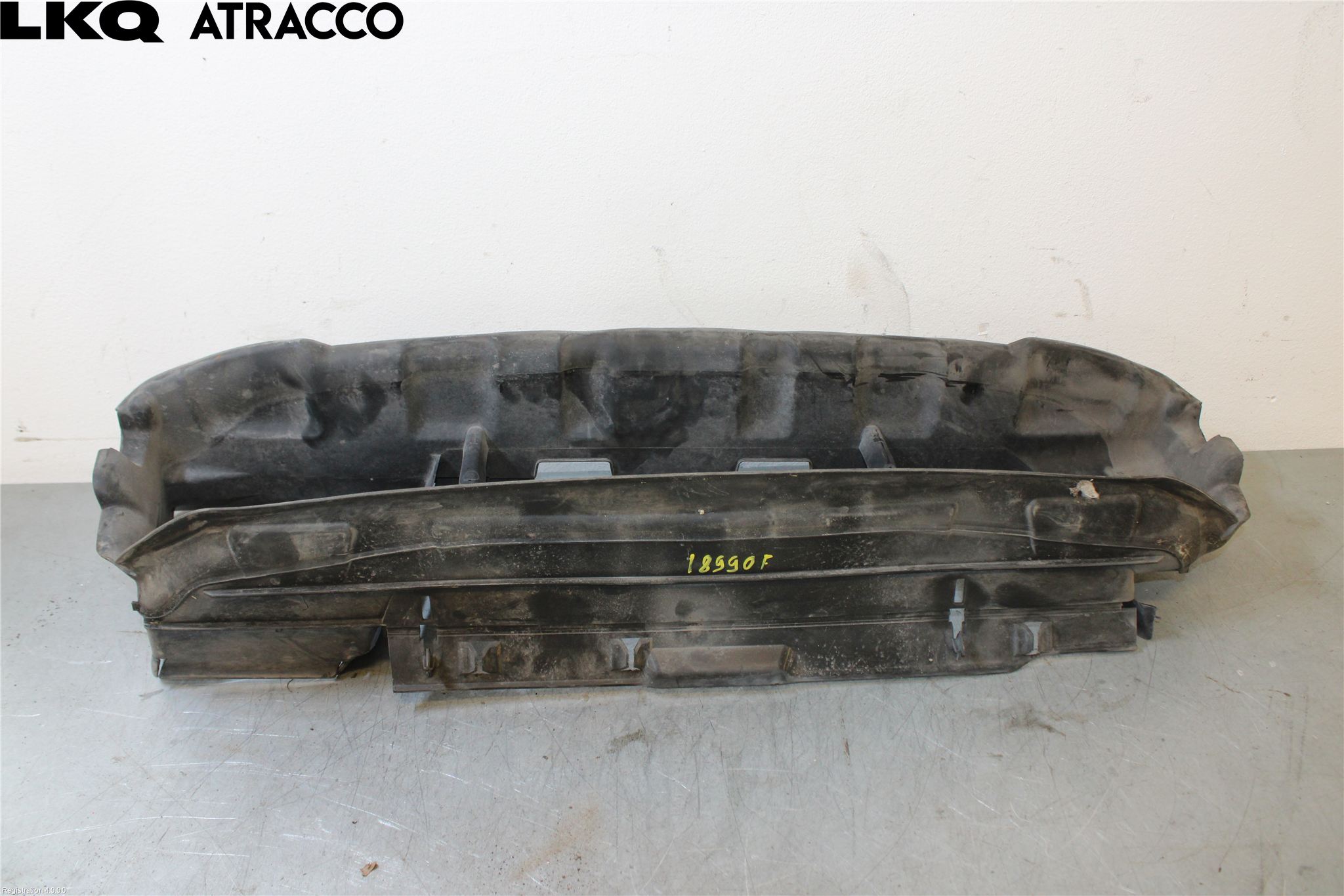 Ford FOCUS 15-18 Deflektor Plåt-Plast Kylning