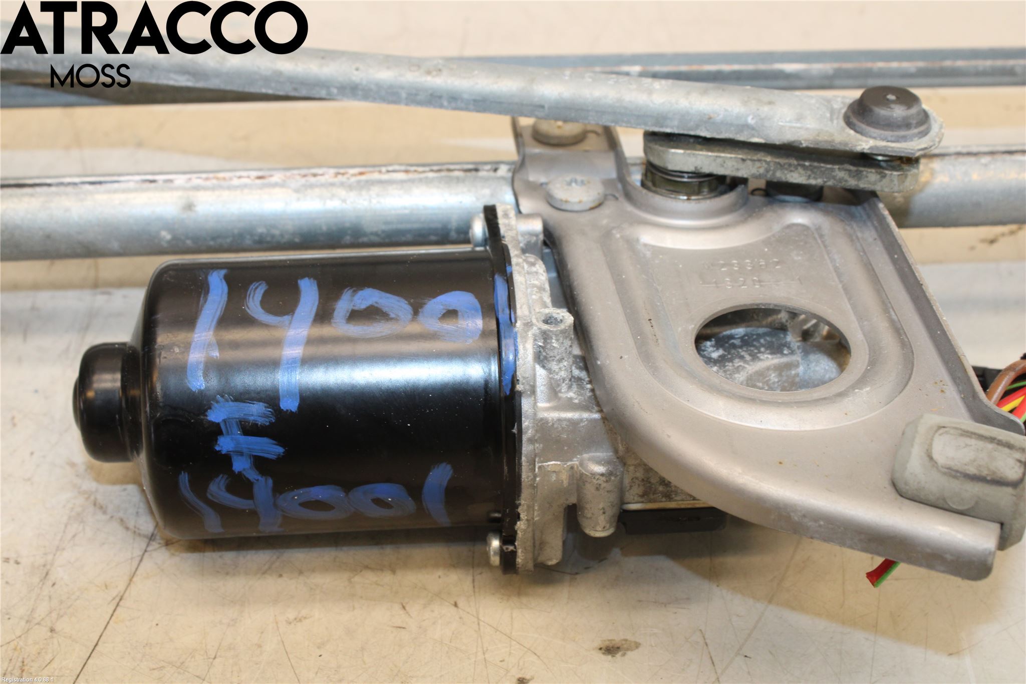 BMW 3 F30/F31/F80 12-19 Torkarmotor Vindruta