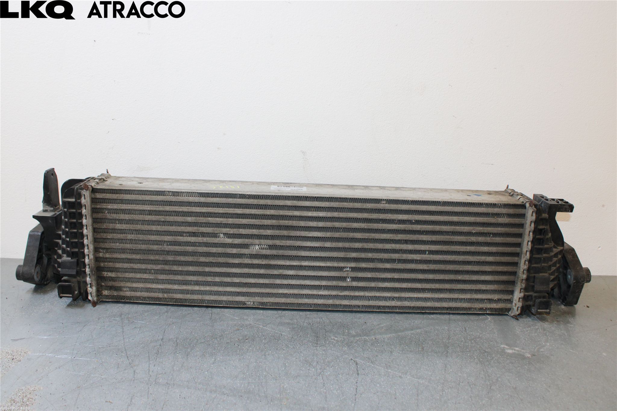 Volvo XC90/RECHARGE 16- Laddluft-Intercooler Kyl