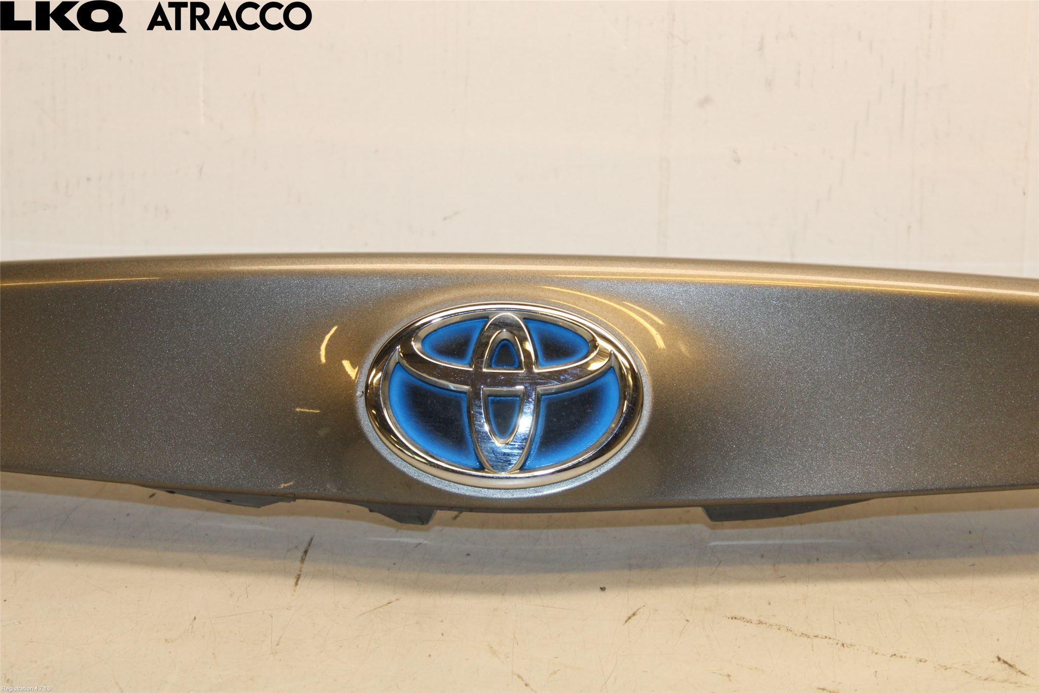 Toyota AURIS 13-19 List Bak-Baklucka