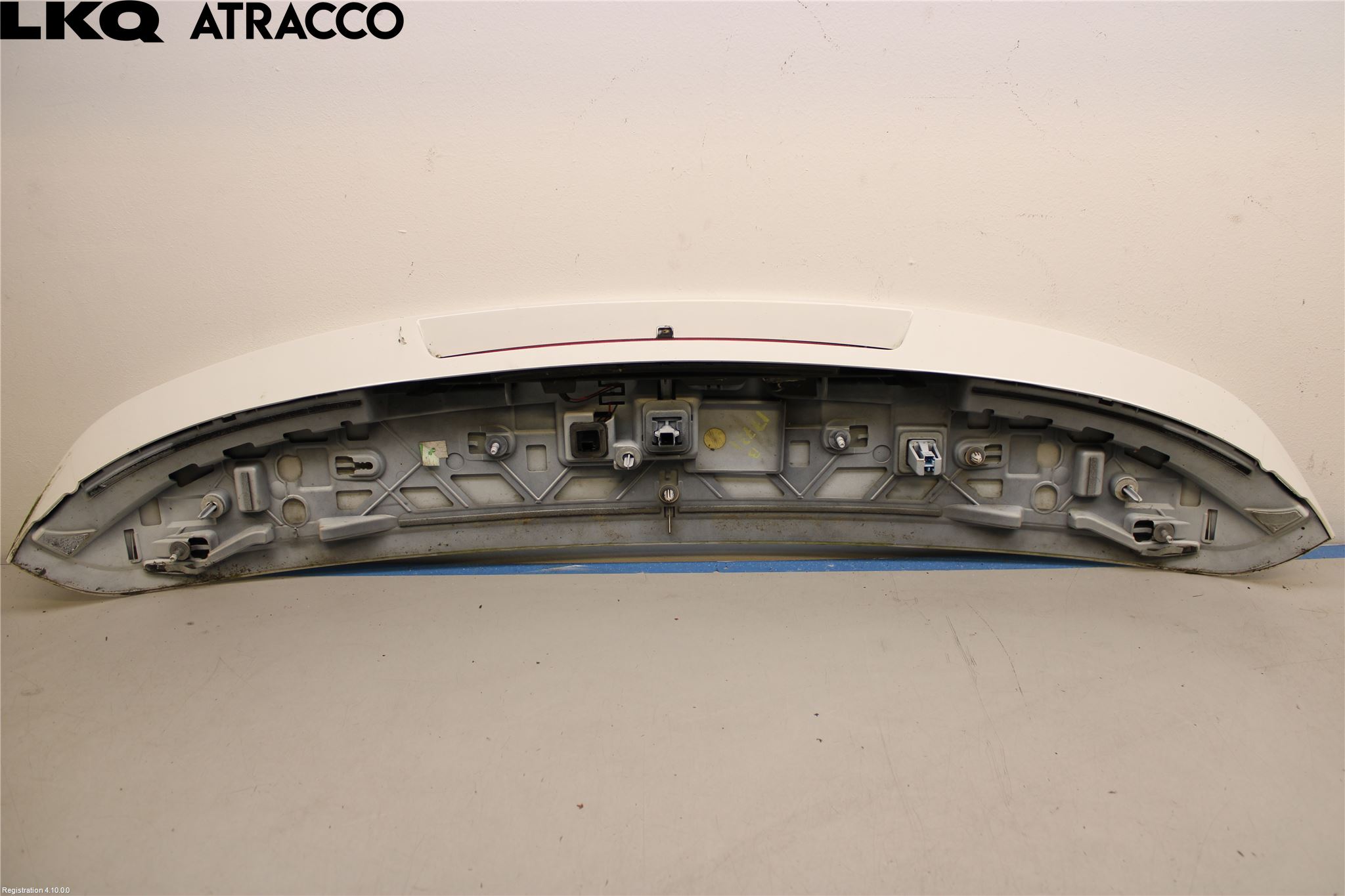 Mercedes-Benz MB C-KLASS (W205) 14-21 Spoiler Baklucka