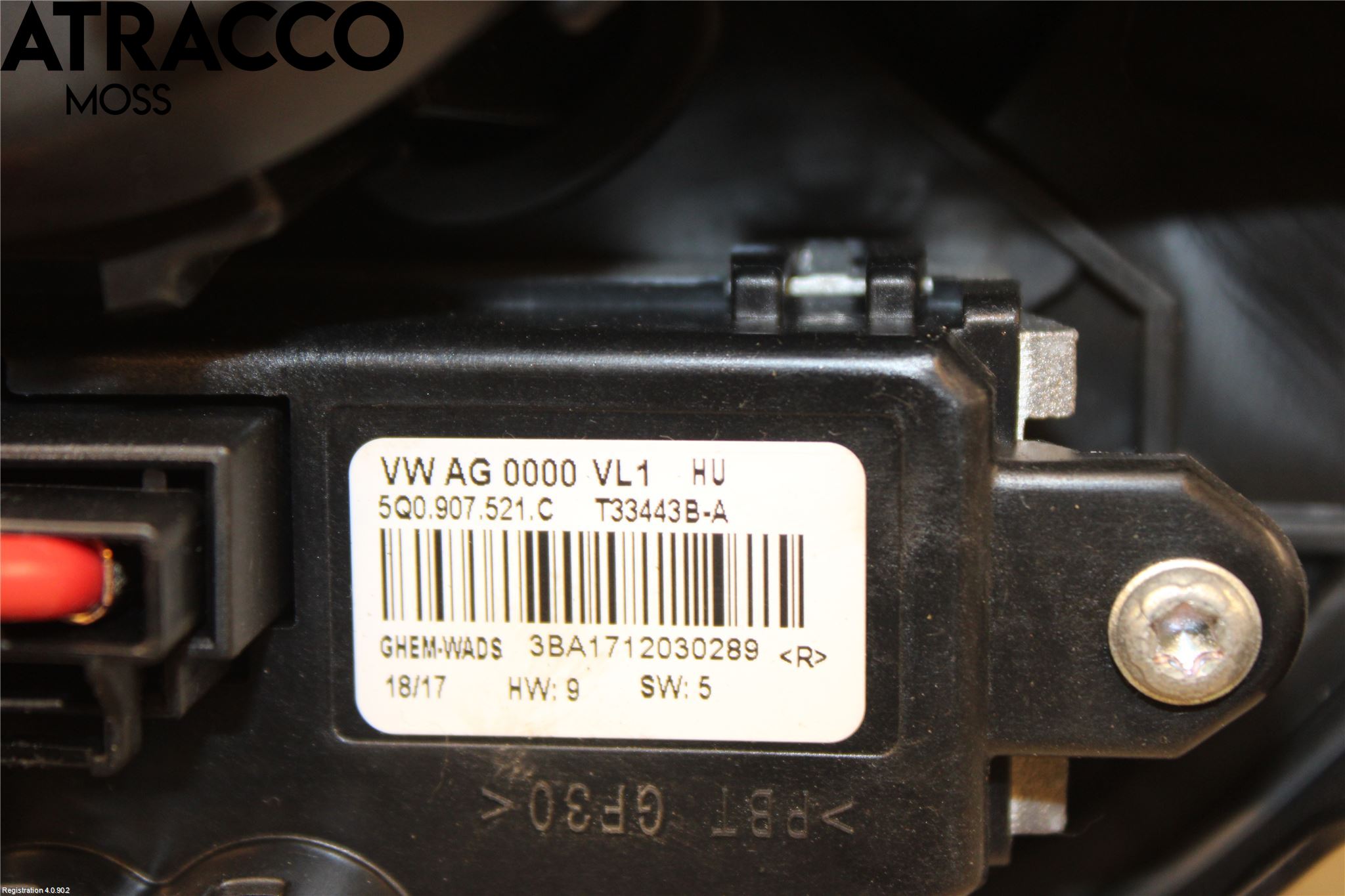 Volkswagen VW GOLF / E-GOLF VII 13-20 Ac Värmefläkt