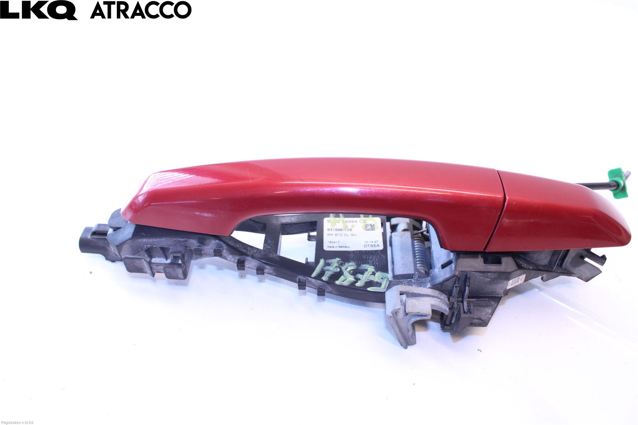 Landrover LAND ROVER RANGE ROVER EVOQUE (L538) 11-18 Dörrhandtag Yttre Hö