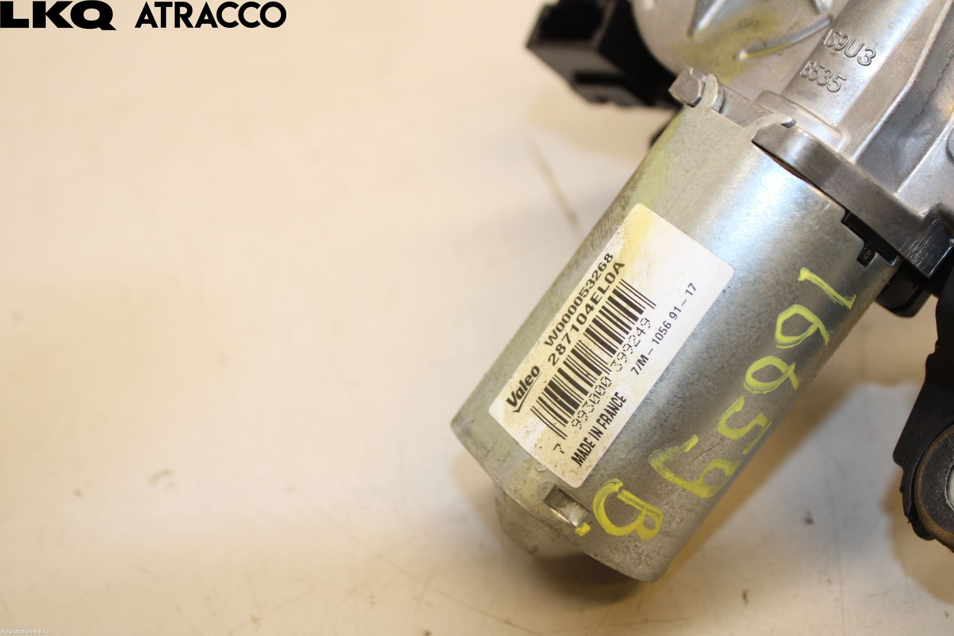 Nissan QASHQAI 17-21 Torkarmotor Baklucka