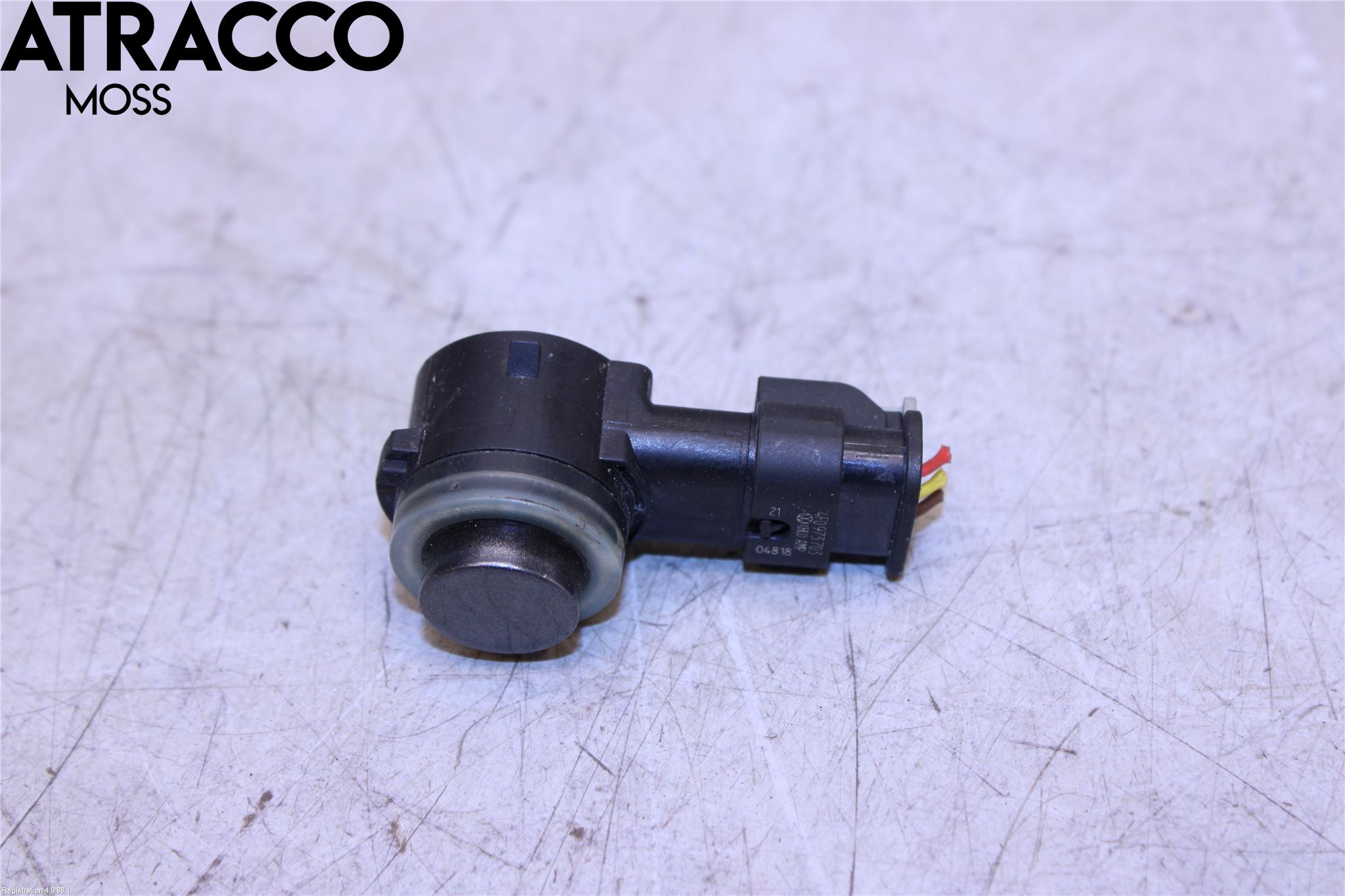 Volkswagen VW GOLF / E-GOLF VII 13-20 Parkeringshjälp Backsensor