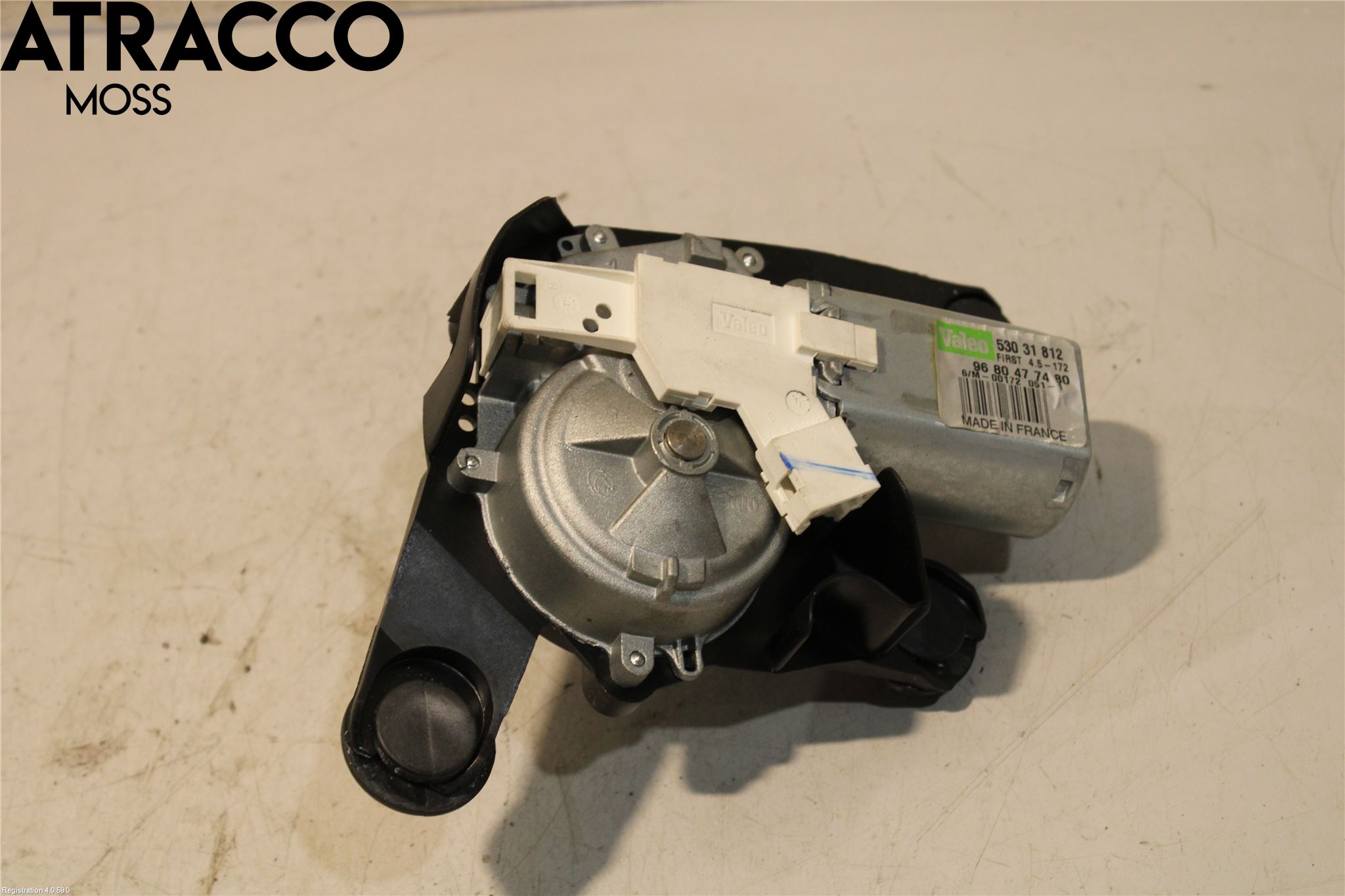 Peugeot 3008 09-16 Torkarmotor Baklucka