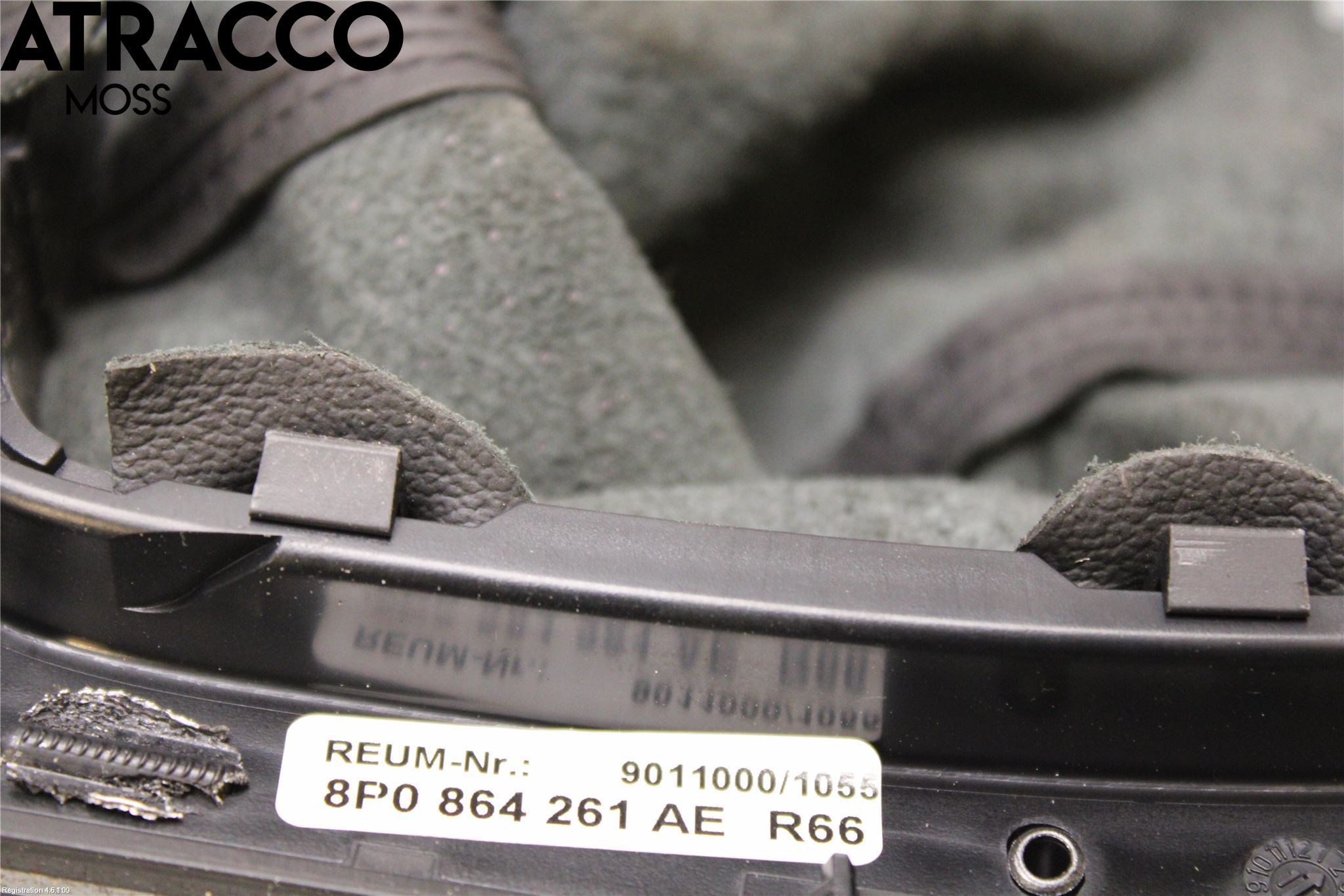 Audi A3/S3 05-13 Växelspaksknopp