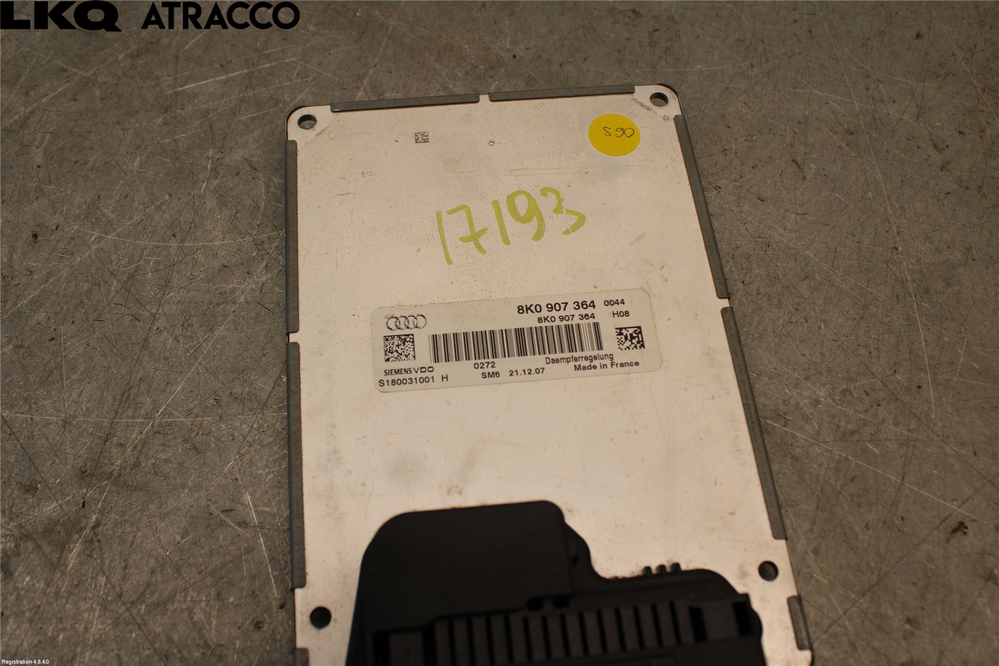 Audi A4/S4 08-11 Nivå-Luftfjädring Sensor