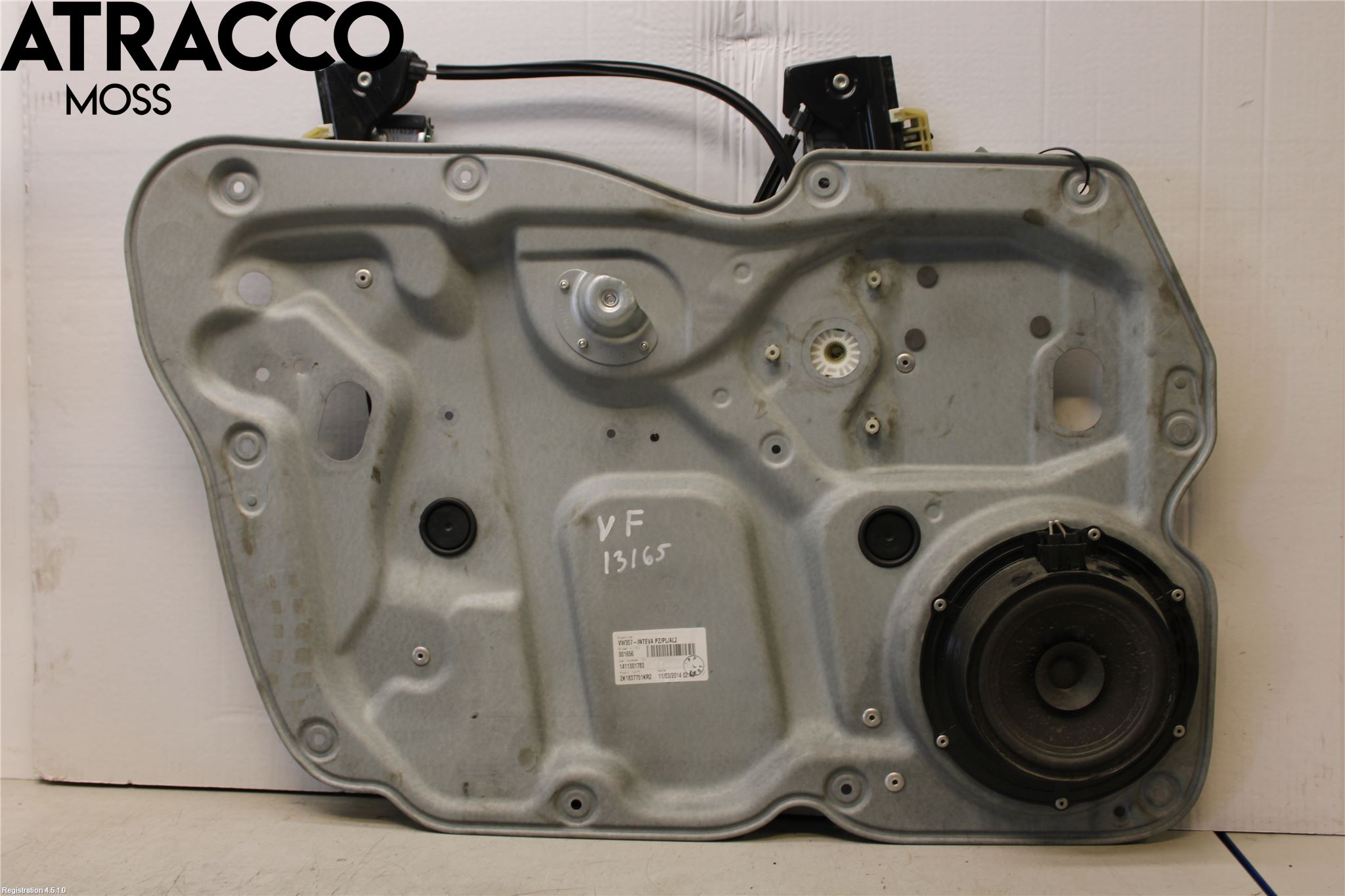 Volkswagen VW CADDY 11-15 Fönsterhiss El Kompl