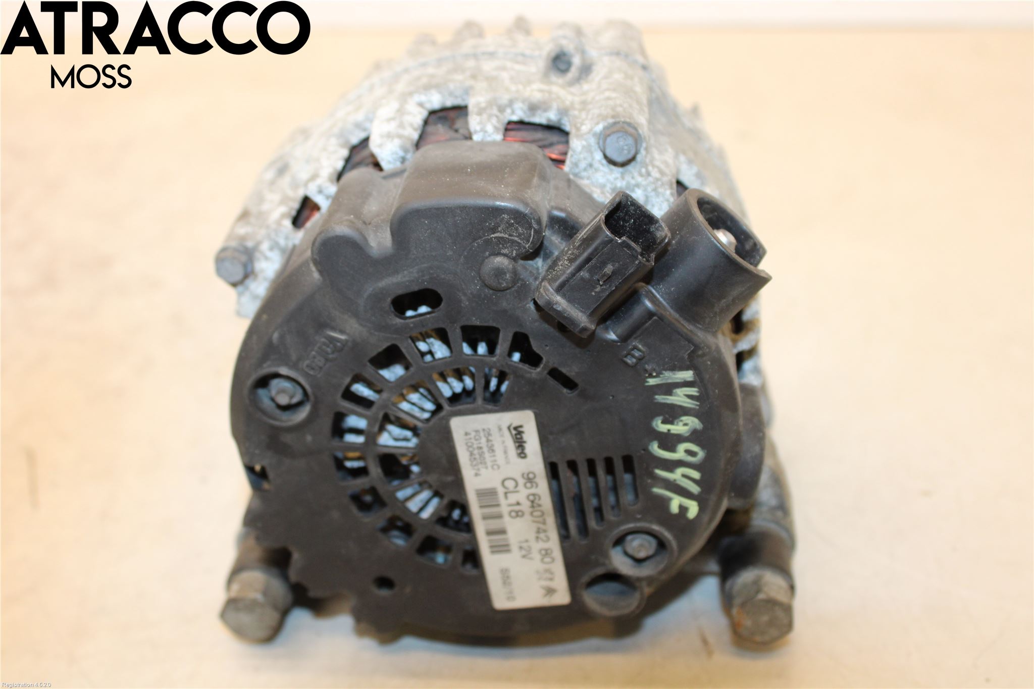 Peugeot 3008 09-16 Generator