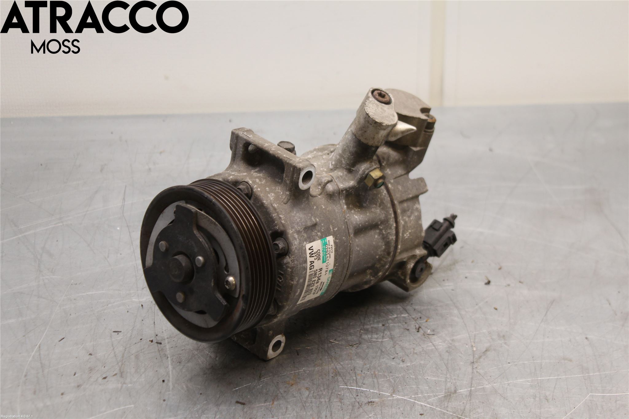 Audi A3/S3 05-13 Ac Kompressor