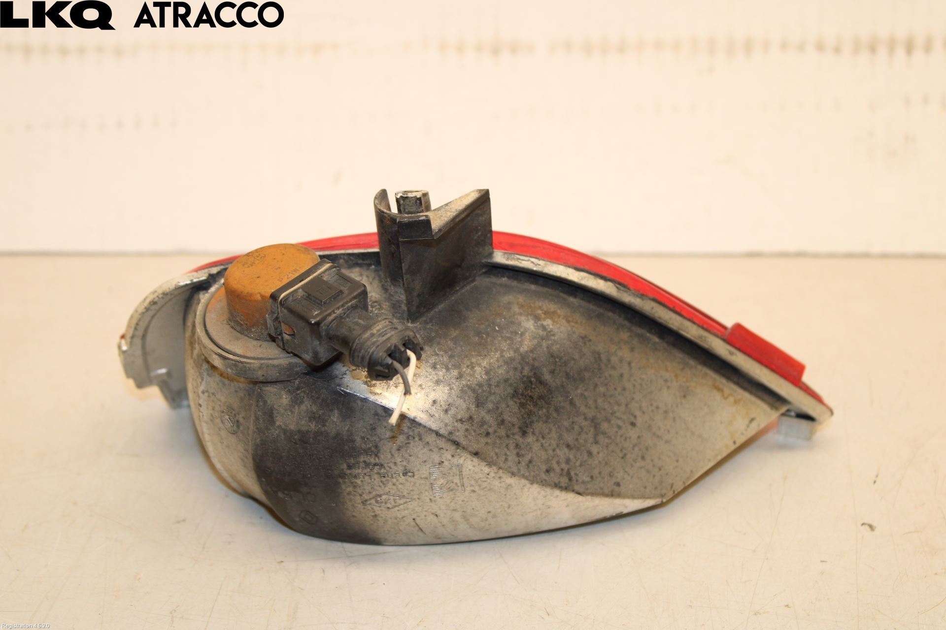 Renault ZOE/E-TECH 13- Backlampa