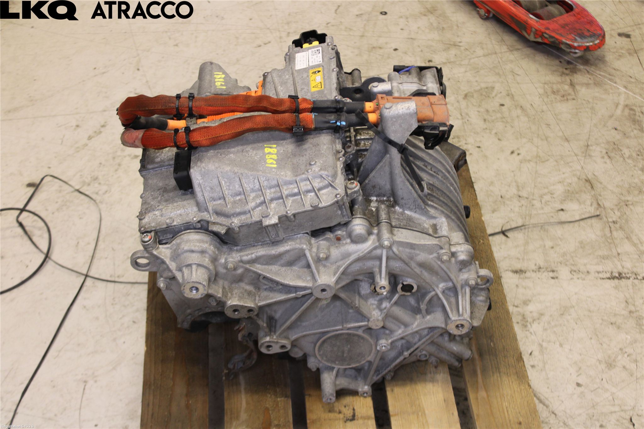 Mercedes-Benz MB VITO/V-KLASS (W640,W447,W448) 14- Motor Elektisk Fram
