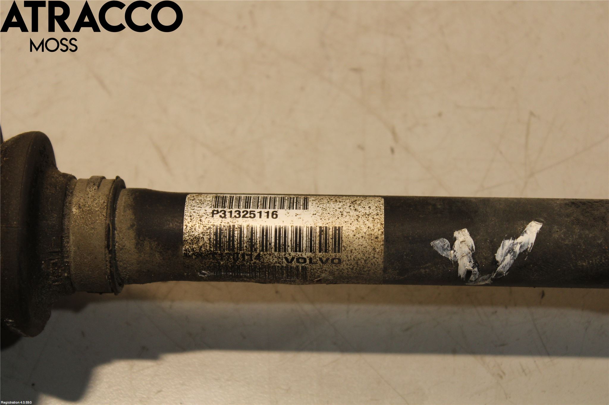 Volvo S60 14-18 Drivaxel Fram Vänster