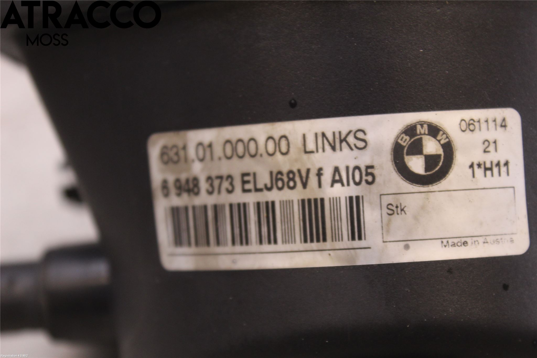 BMW 3 E90/91 SED/TOU 05-12 Dimljus-Varselljus Fram
