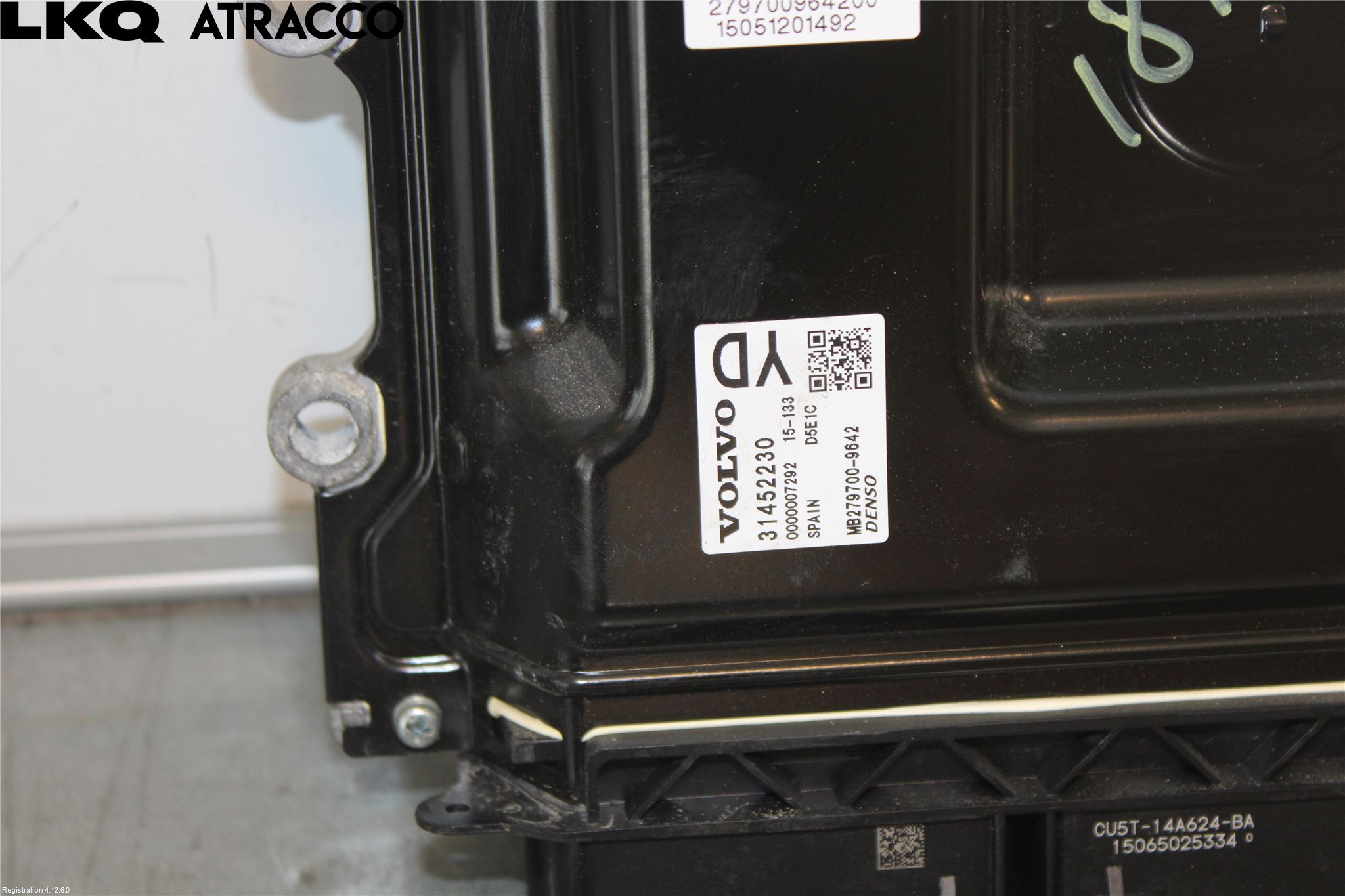 Volvo XC90/RECHARGE 16- Styrenhet Insprut Bensin