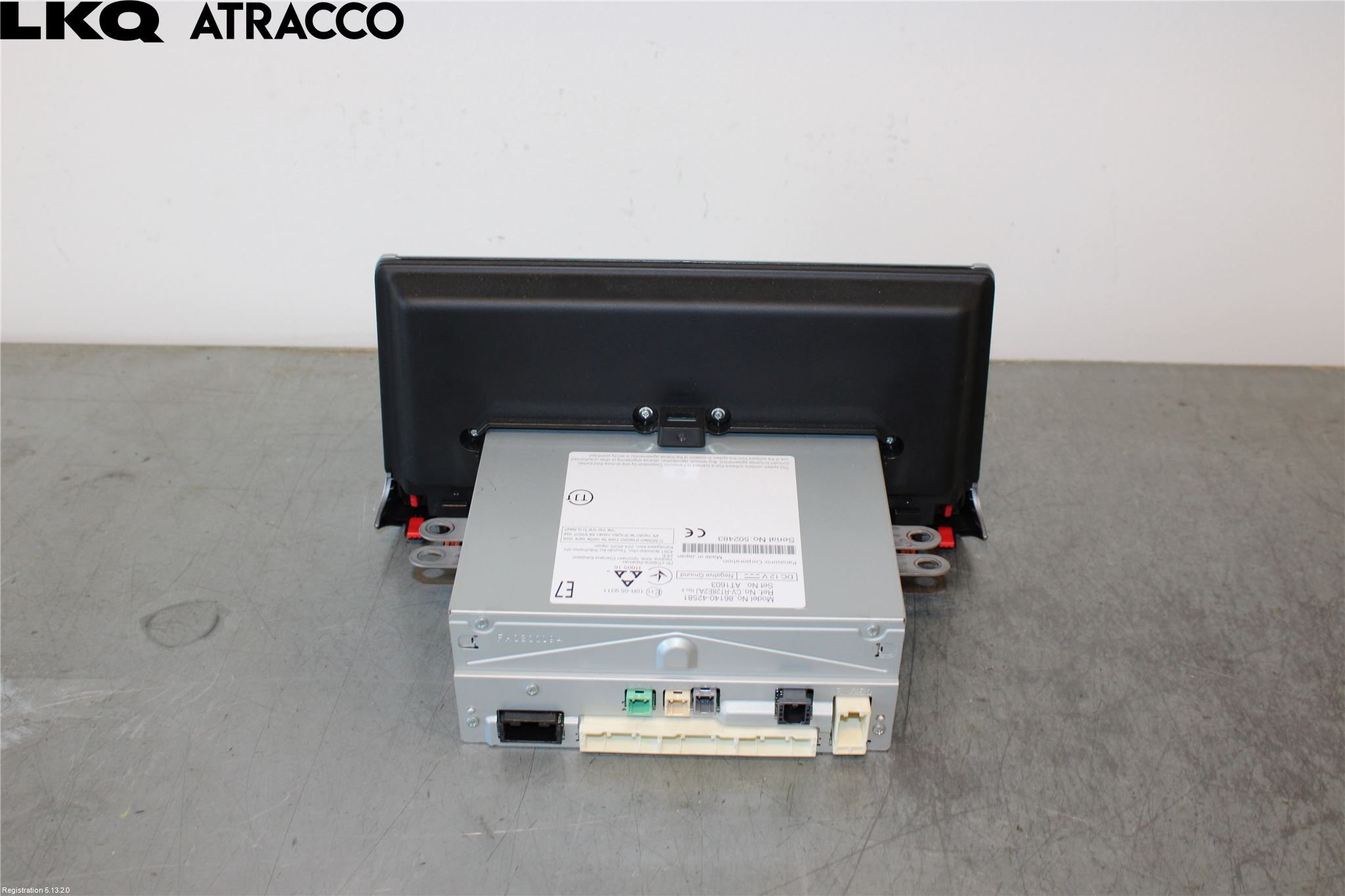 Toyota RAV4 19- Radio