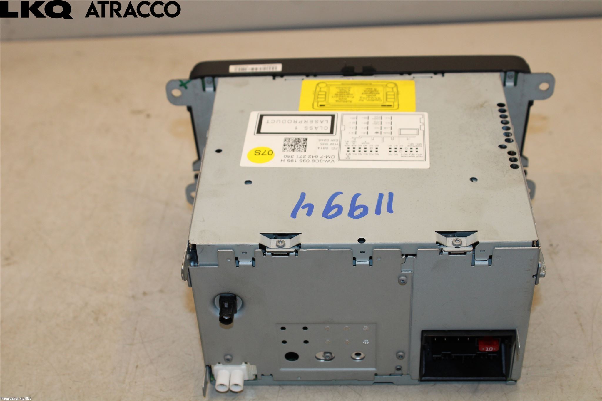 Volkswagen VW TIGUAN 07-16 Radio