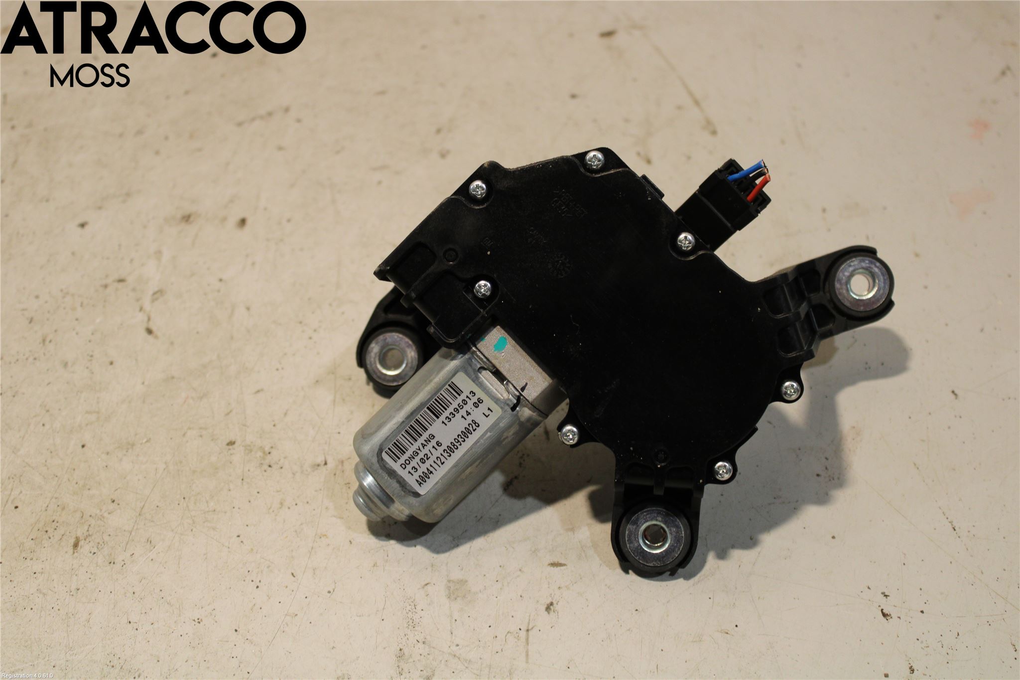 Opel ASTRA J 10-15 Torkarmotor Baklucka