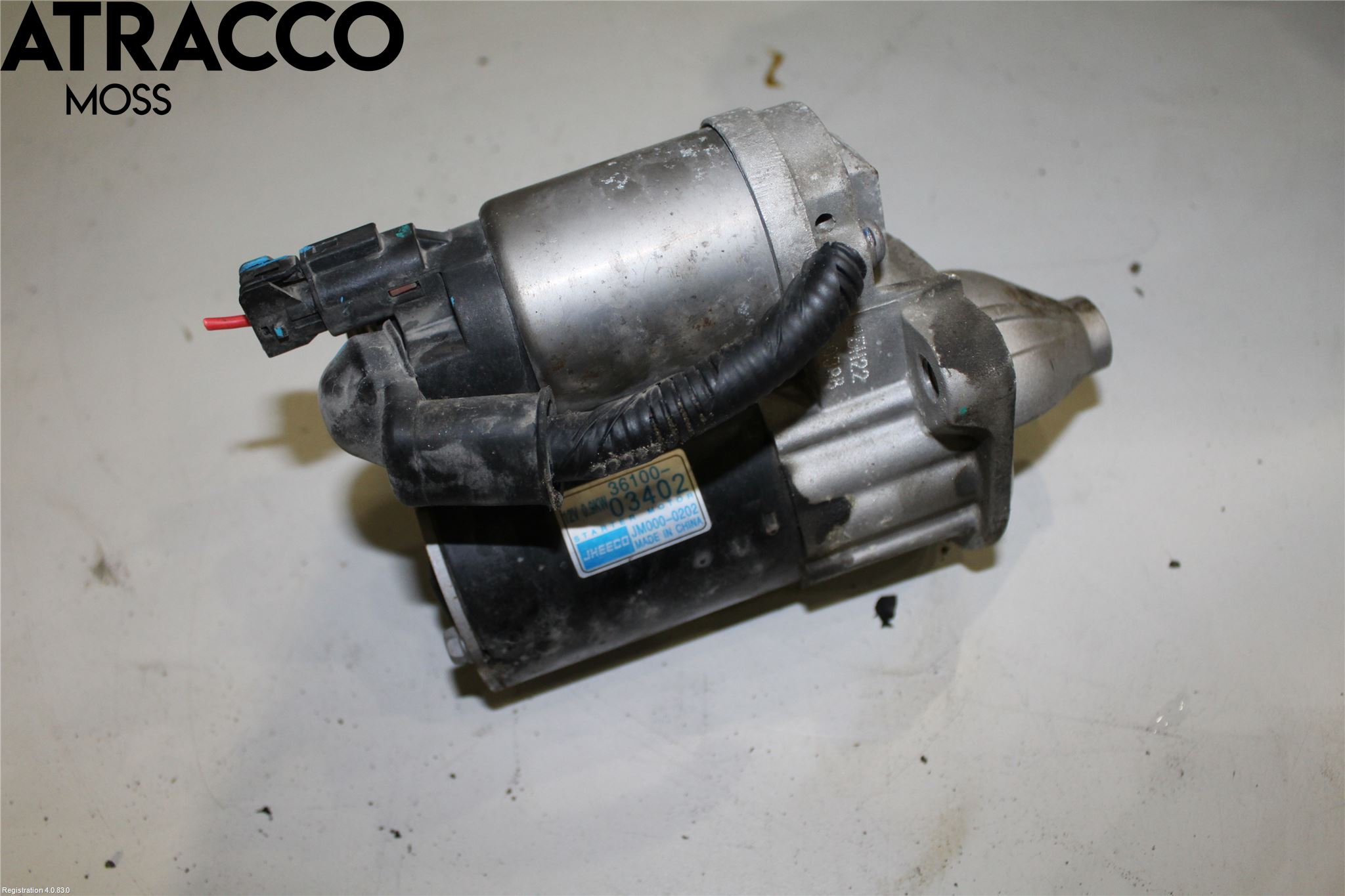 Kia PICANTO 12-17 Startmotor