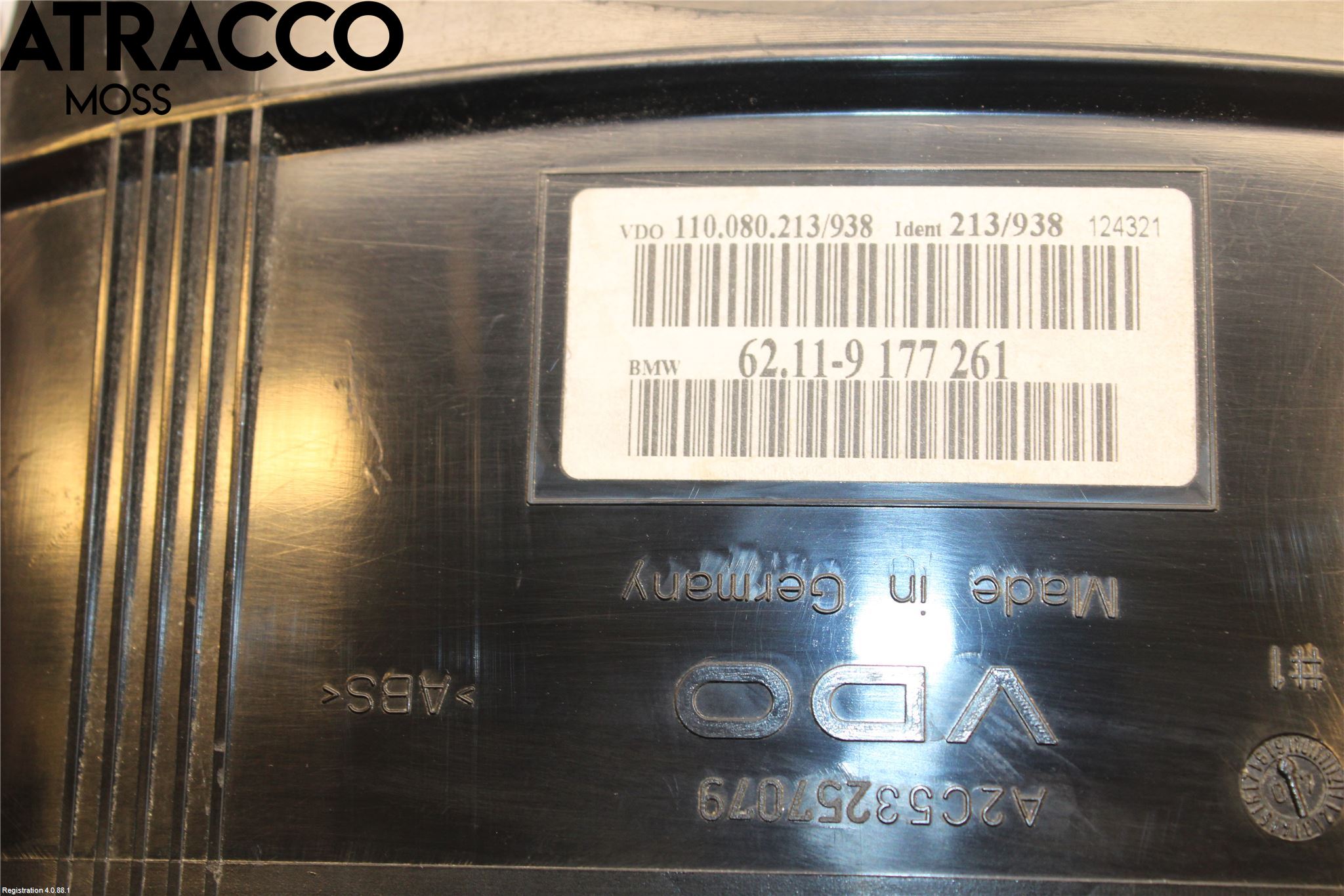 BMW 5 E60/61 Sed/Tou 02-10 Instrument Komb