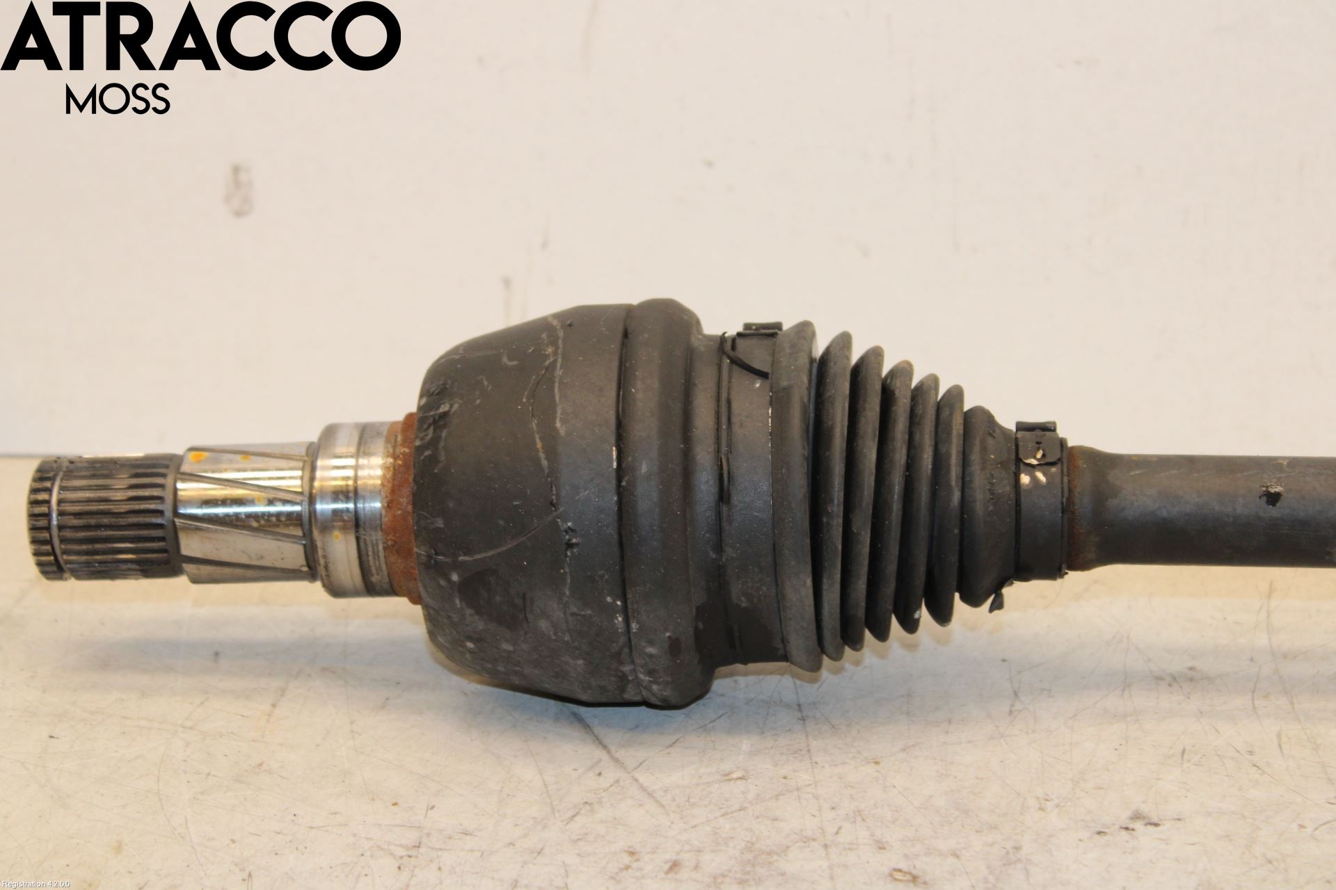 Mercedes-Benz MB B-KLASS (W246/W242) 12-19 Drivaxel Fram Vänster
