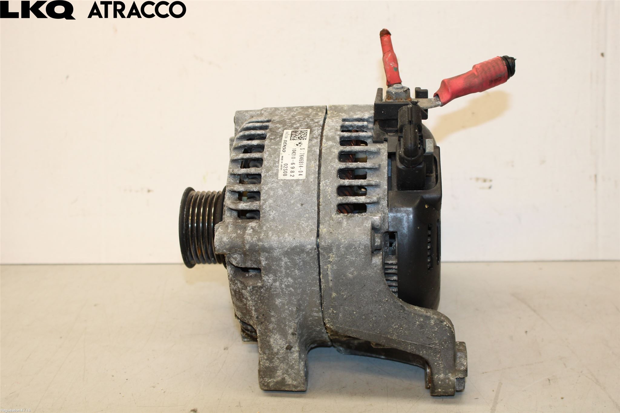 BMW 5 F10/F11/F18 09-17 Generator