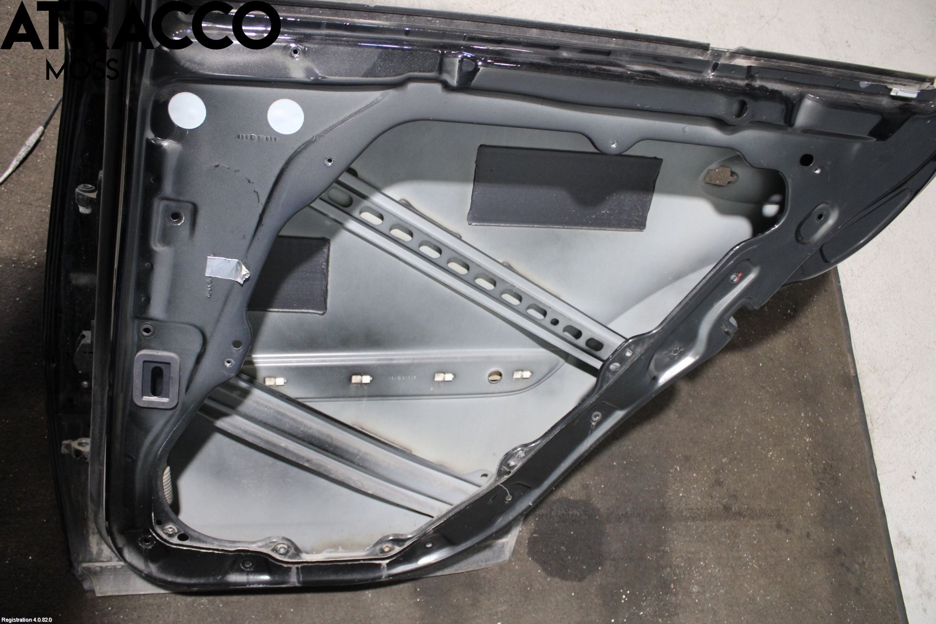 Mercedes-Benz MB ML (W164) 05-11 Dörr Bak Höger