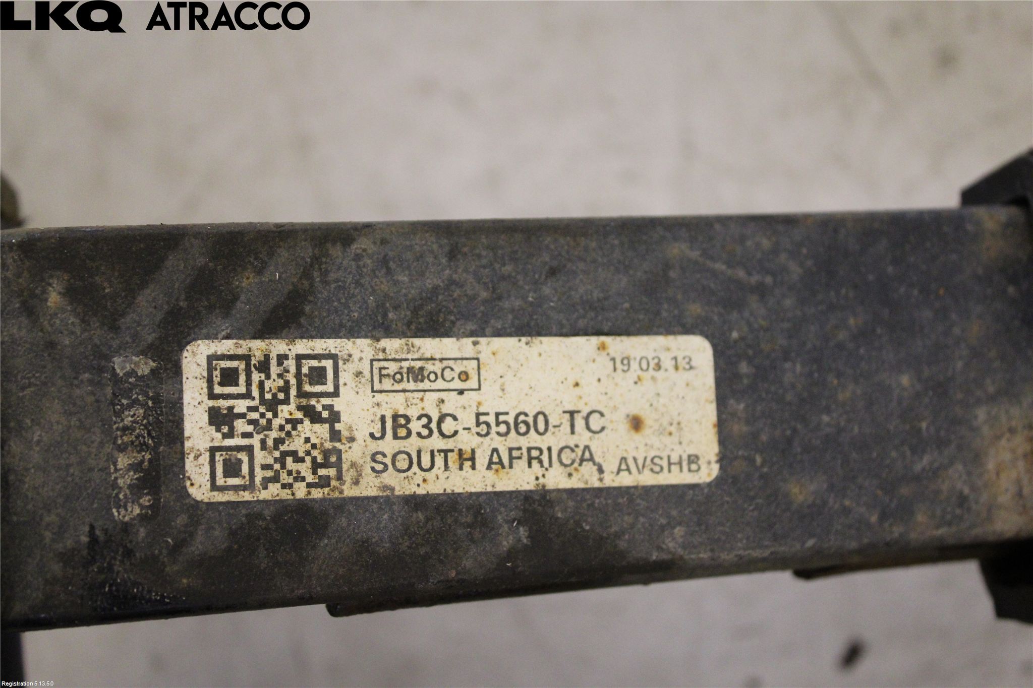 Ford RANGER EU 12-23 Bladfjäderhänke Bak
