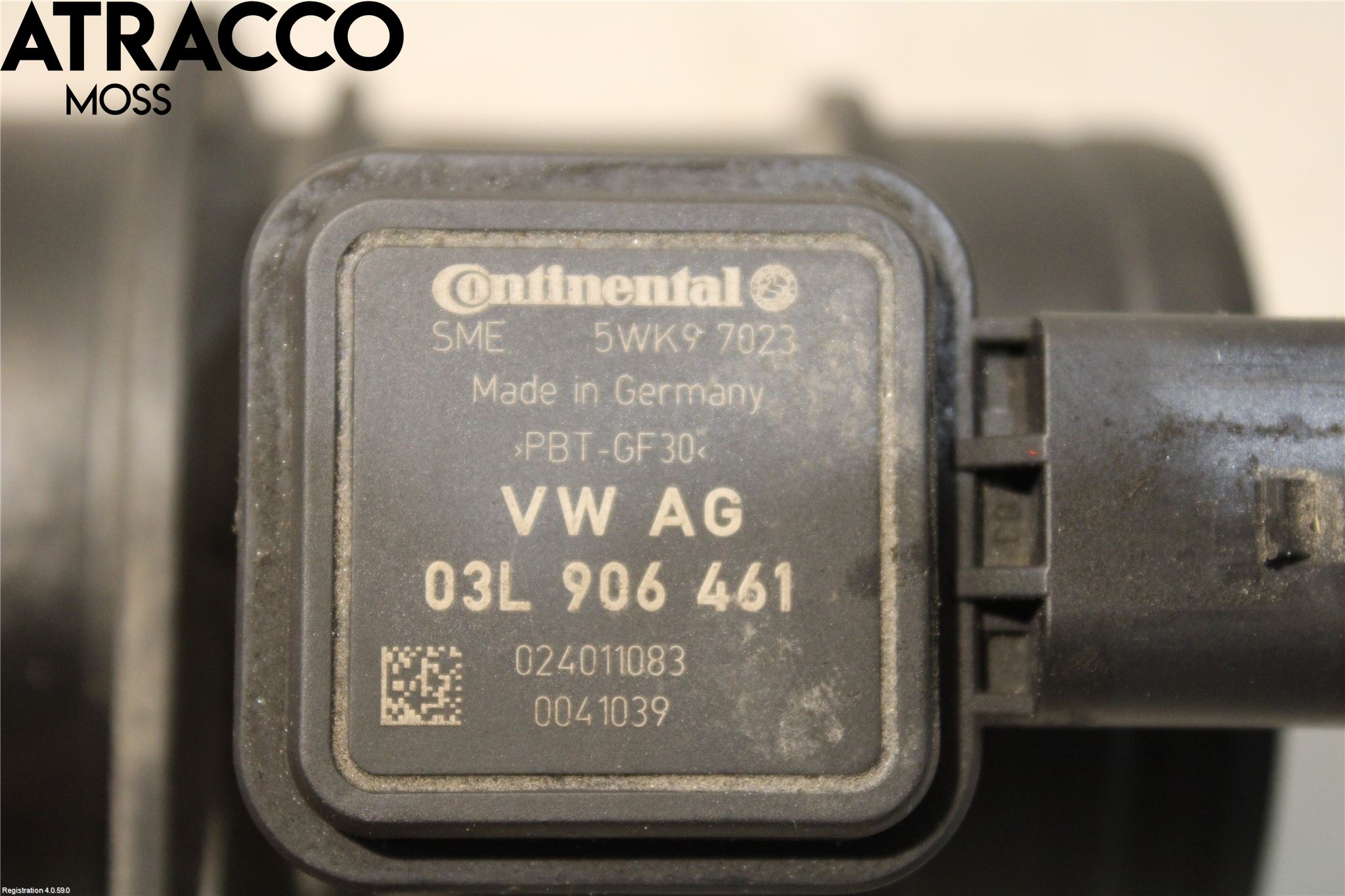 Audi A3/S3 05-13 Injluftmassamätare
