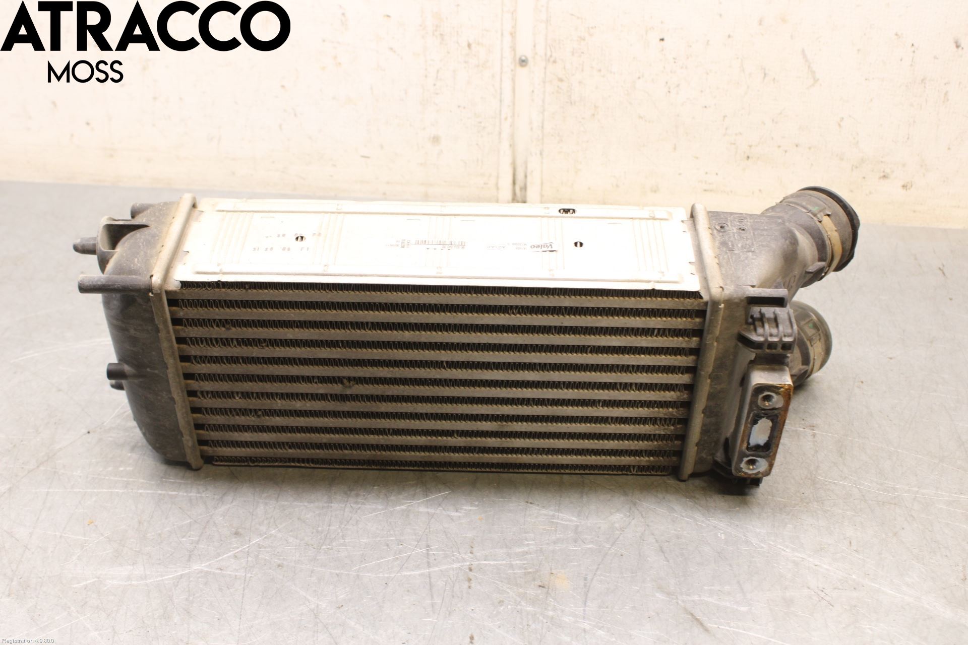 Peugeot PARTNER 08-15 Laddluft-Intercooler Kyl