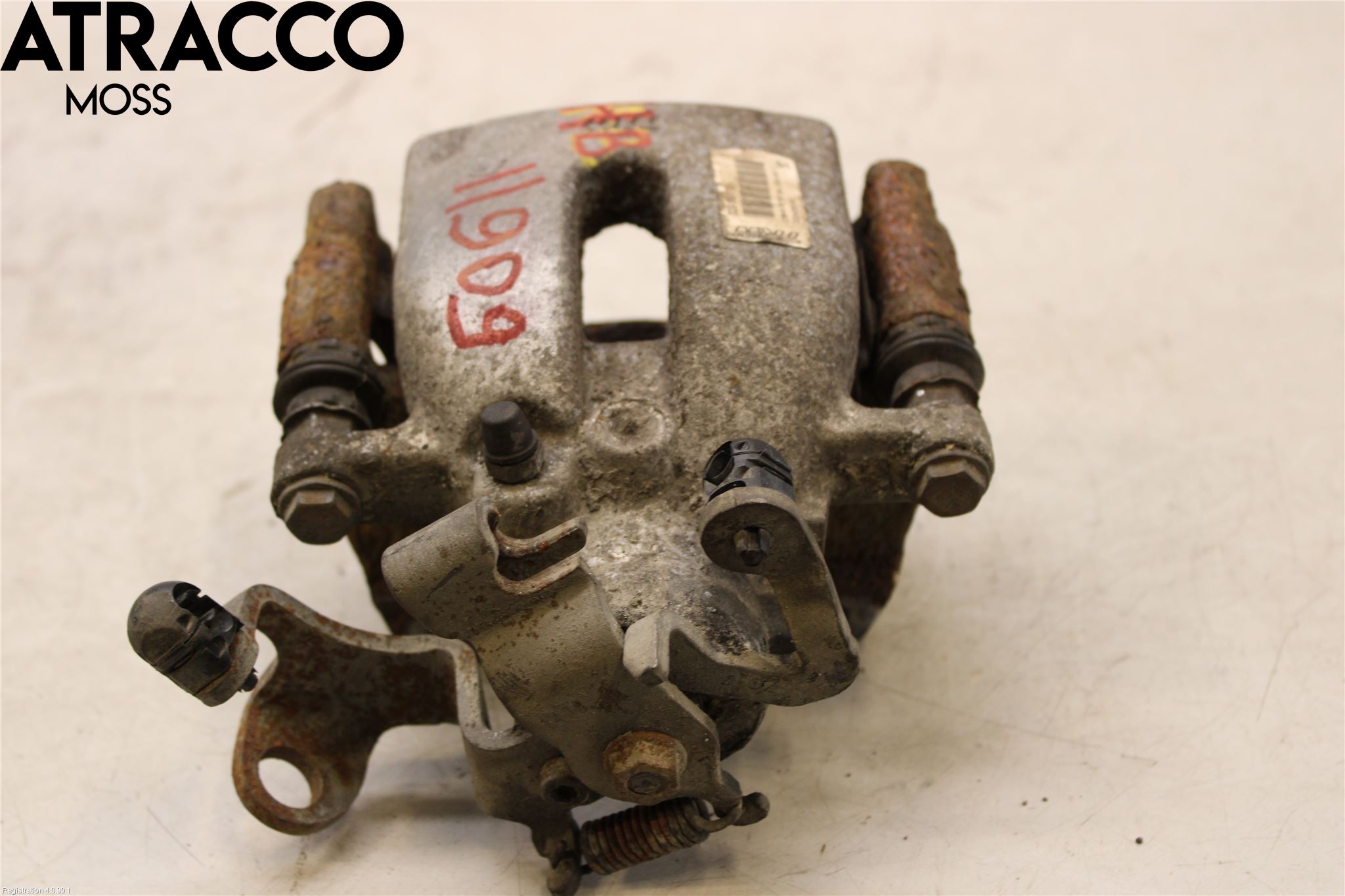 Peugeot 5008 10-16 Bromsok Bak Höger