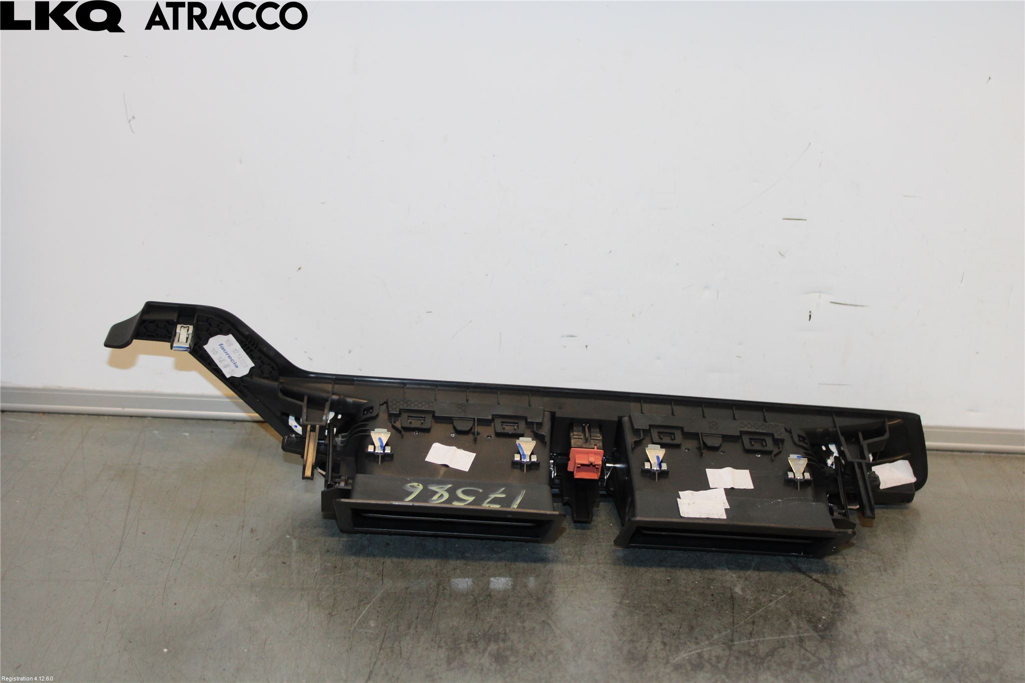 Citroen C4 GRAND PICASSO 14-18 Strömställare Cirkulation-Luft