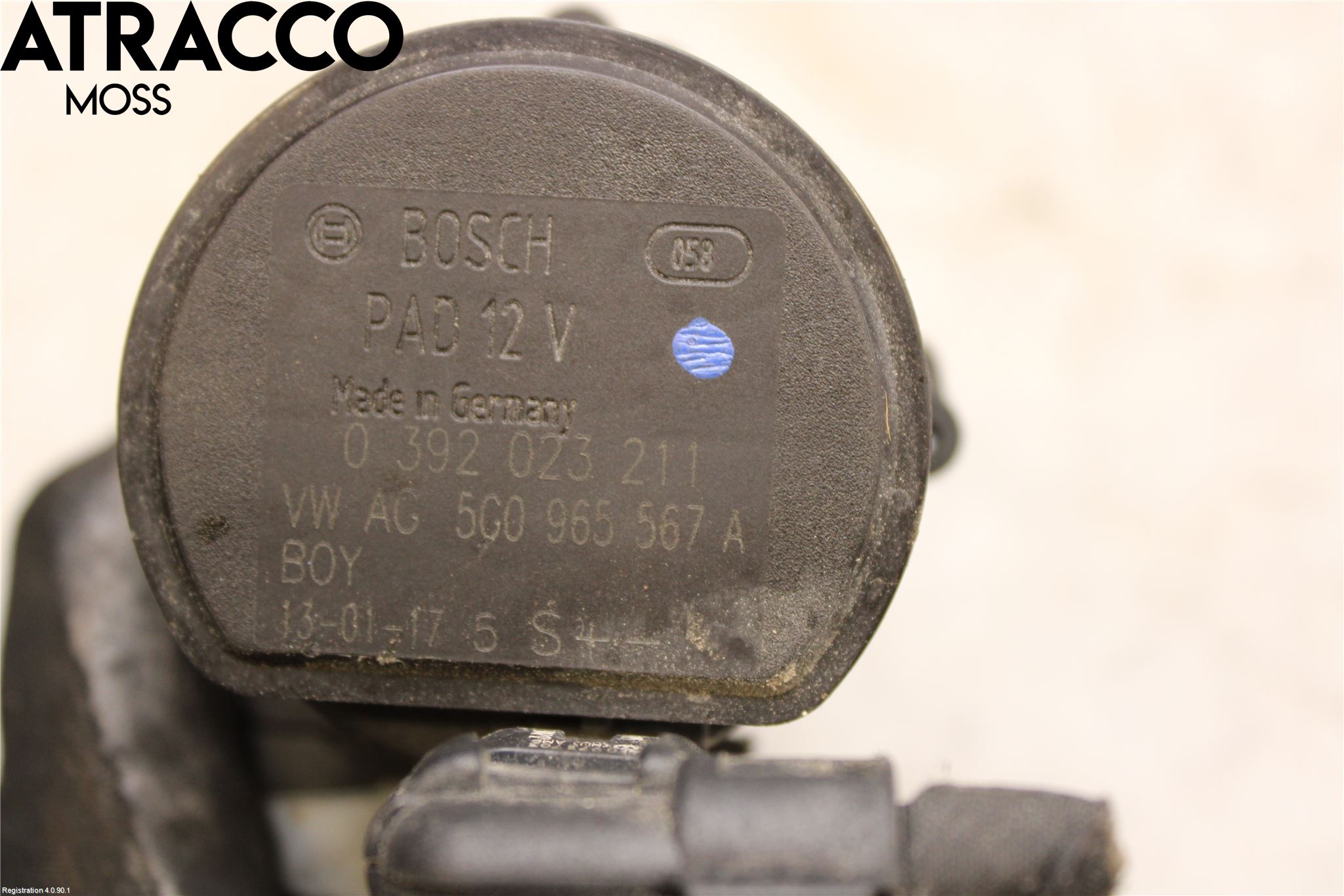 Volkswagen VW GOLF / E-GOLF VII 13-20 Vattenpump