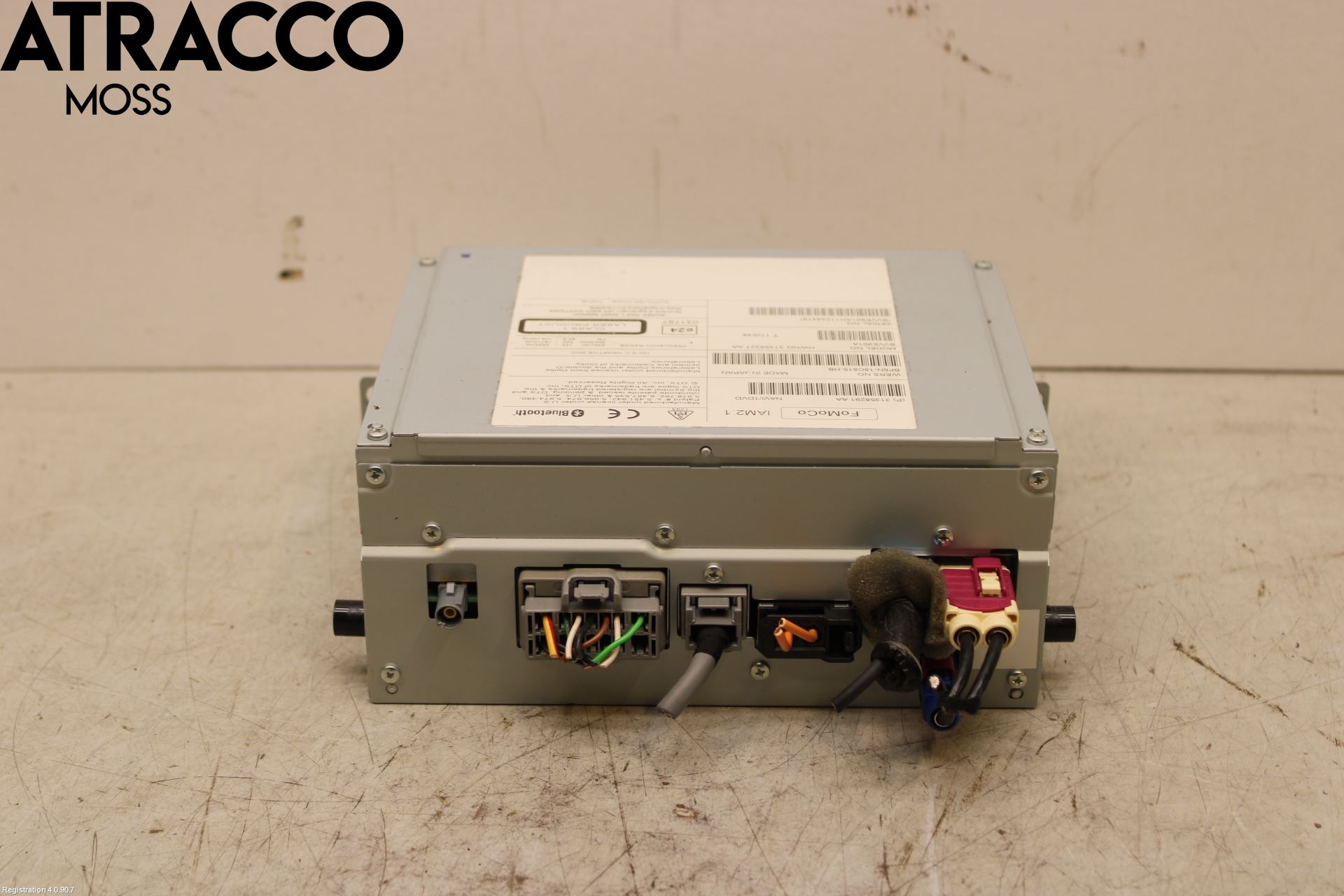 Volvo V60 11-13 Gps Navigator