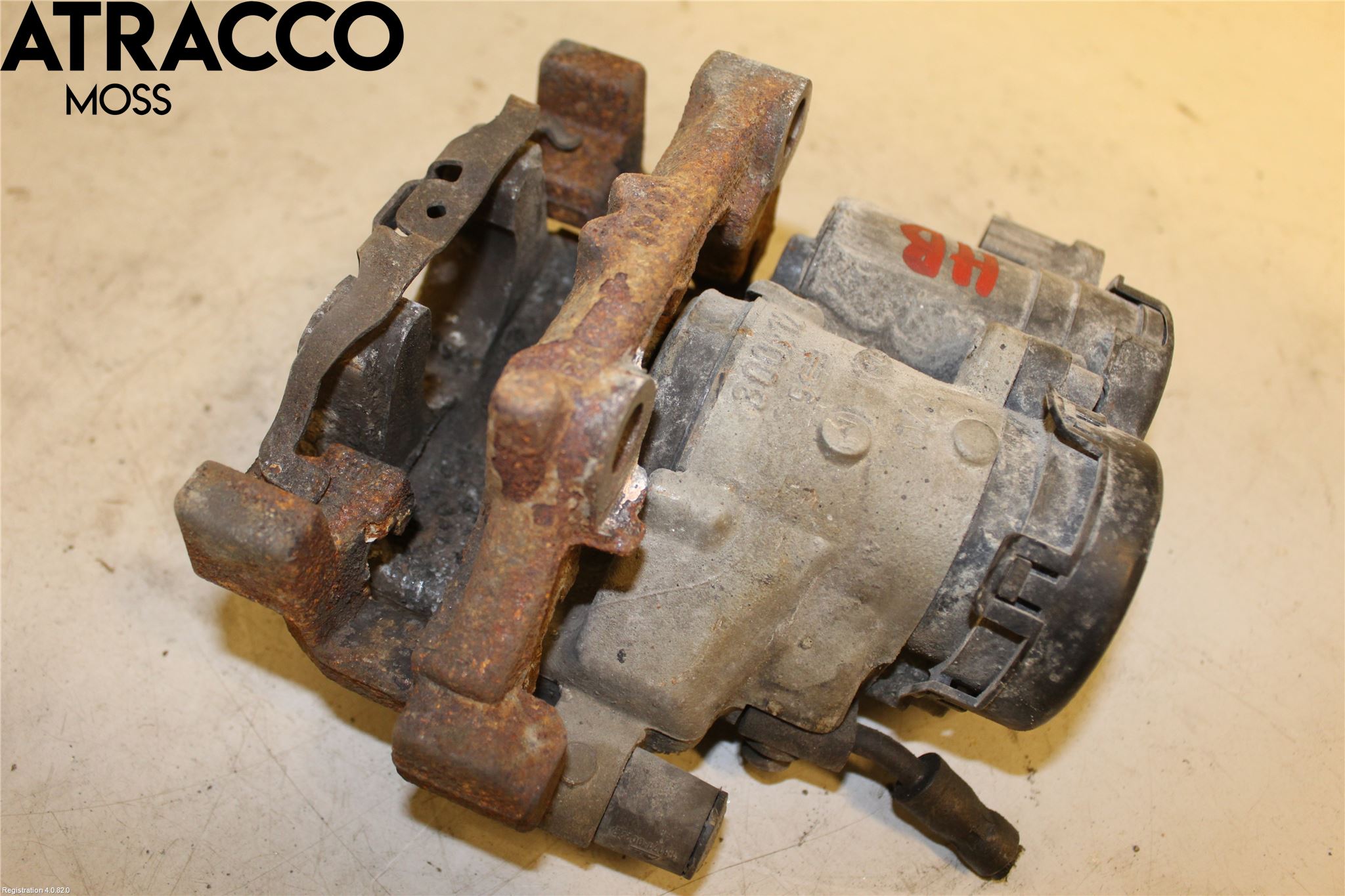 Mercedes-Benz MB C-KLASS (W205) 14-21 Bromsok Bak Höger
