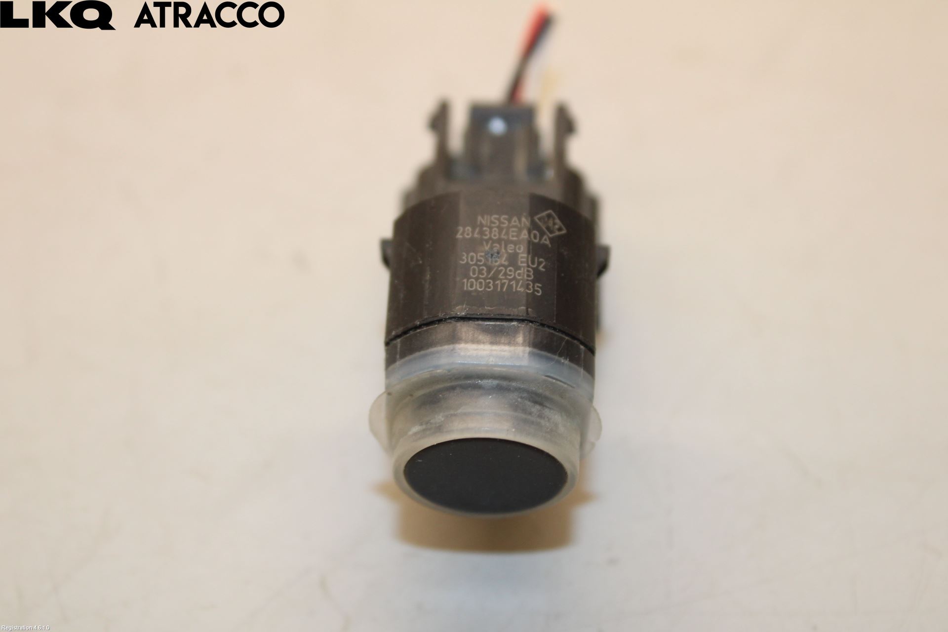 Nissan QASHQAI 17-21 Parkeringshjälp Backsensor