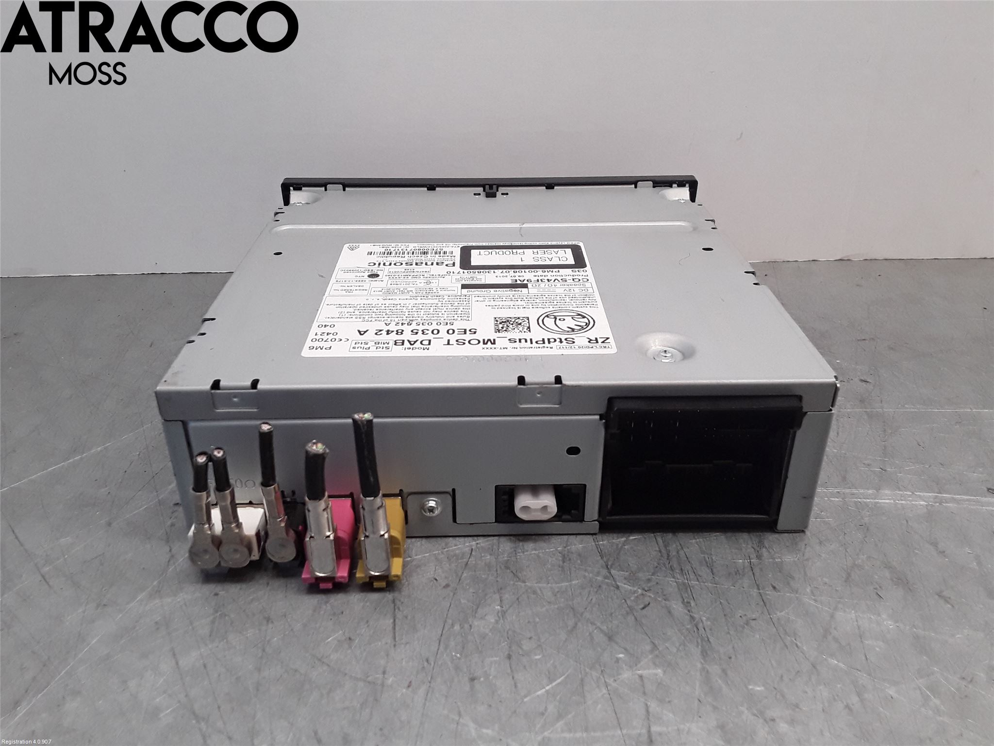 Skoda OCTAVIA (5E) 13-20 Cd Radio - Multimediapanel