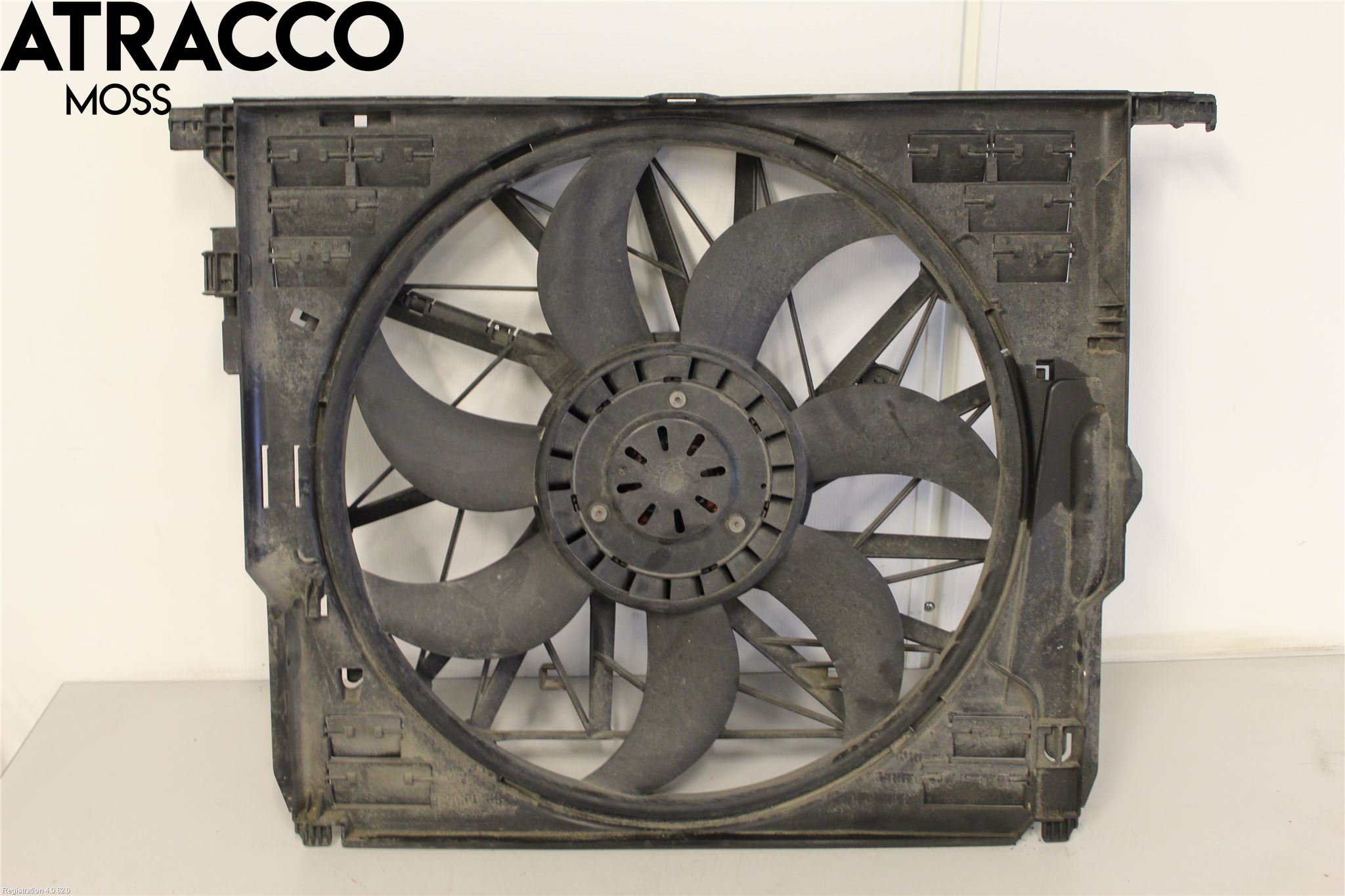 BMW 5 F10/F11/F18 09-17 Kylfläkt El
