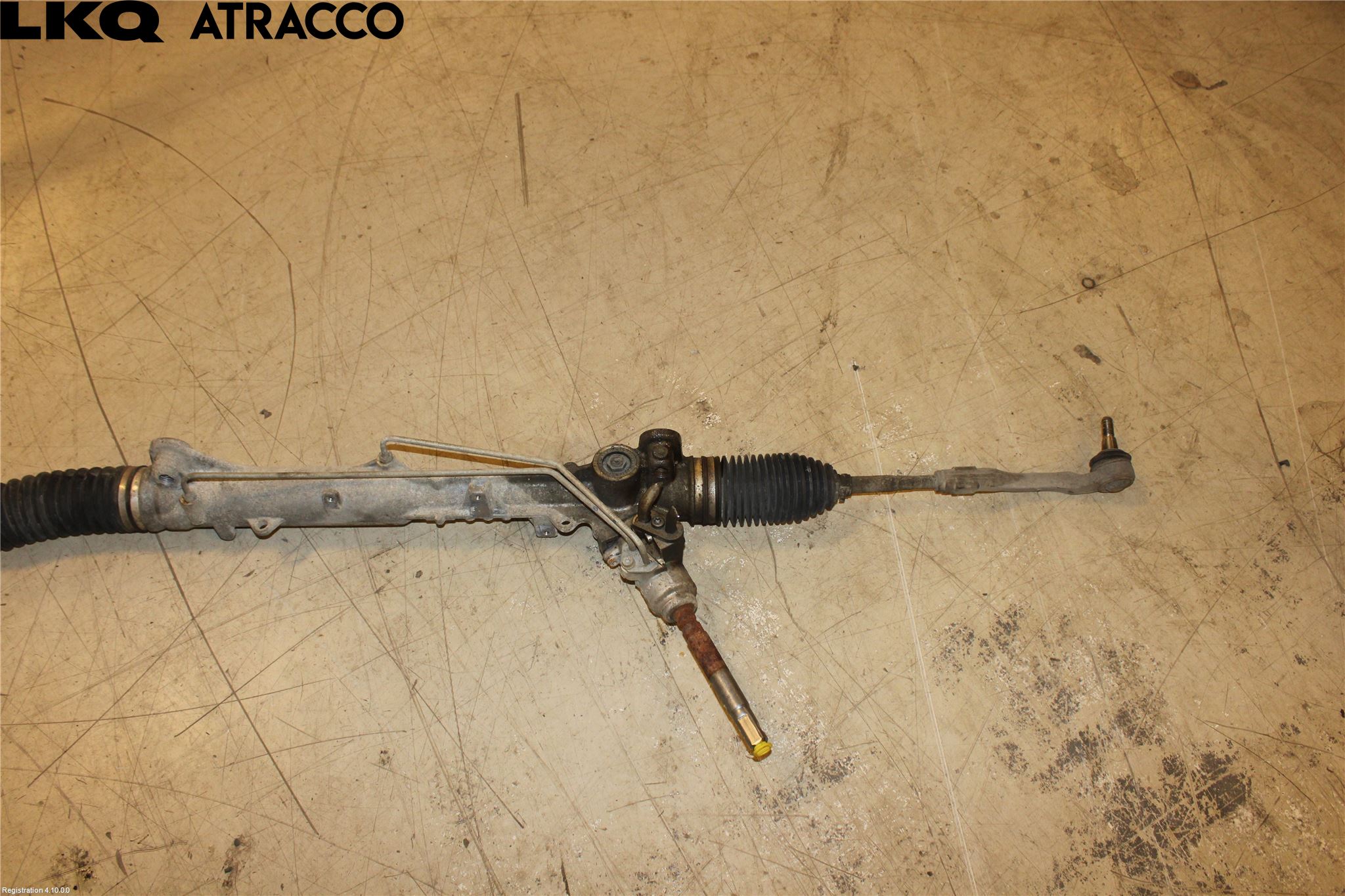 Peugeot EXPERT/E-EXPERT 17- Styrväxel Servo -Snäcka