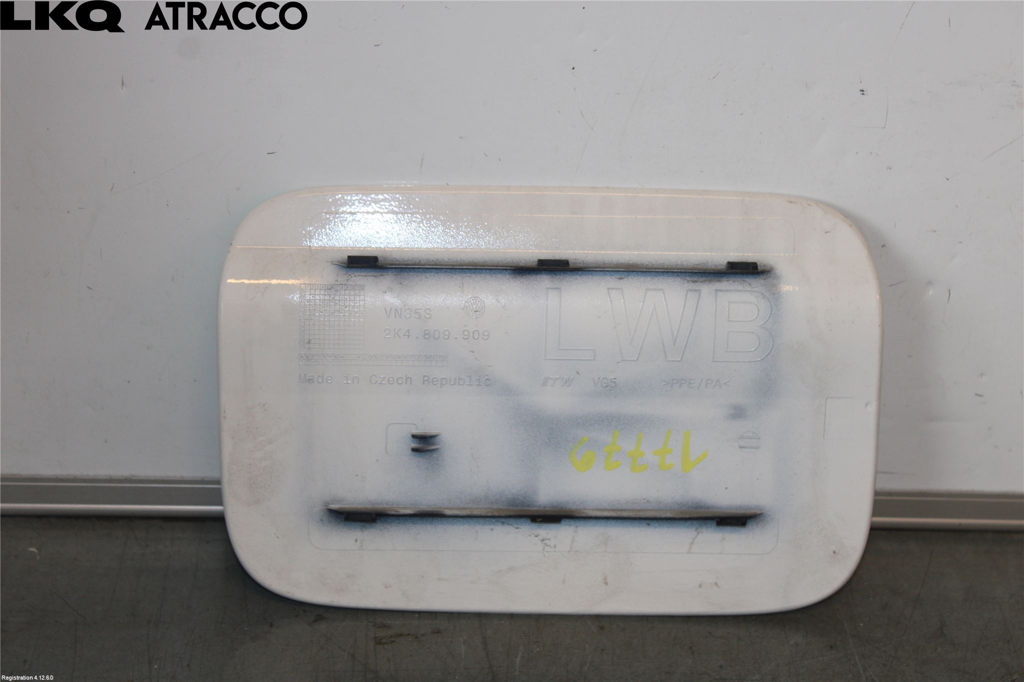 Volkswagen VW CADDY 21- Tanklucka