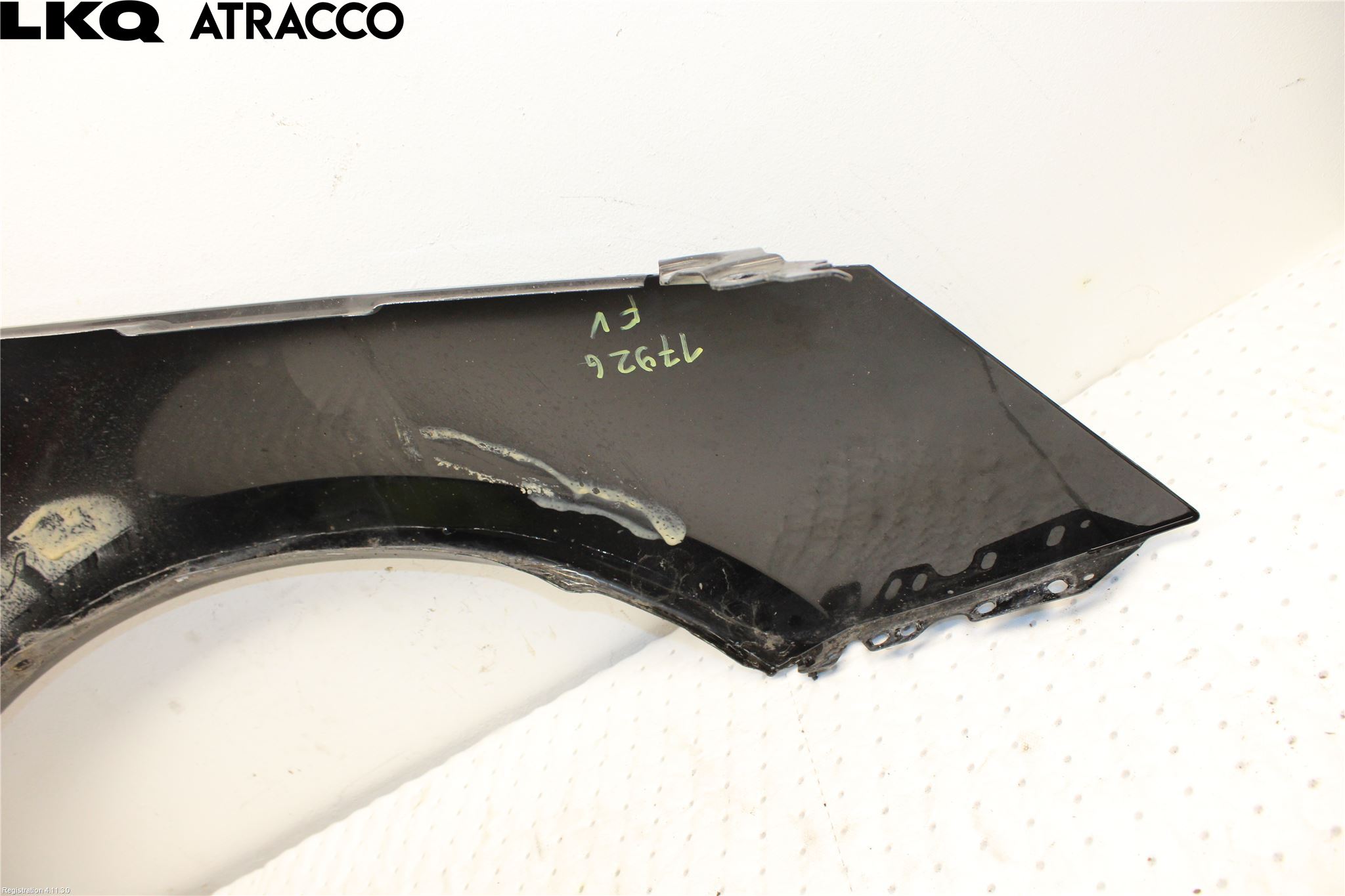 Audi A1/S1 11-18 Skärm Fram Vänster