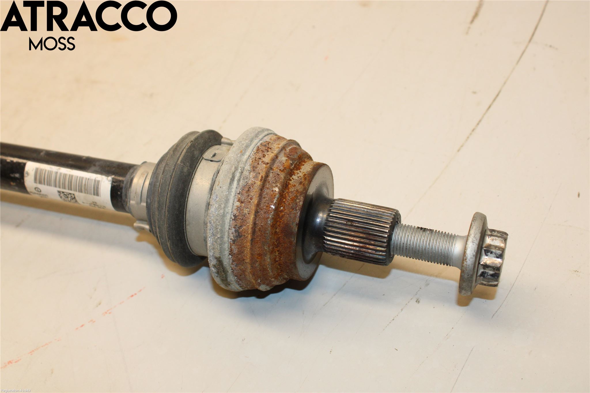 Skoda KODIAQ 17-24 Drivaxel Bak Höger
