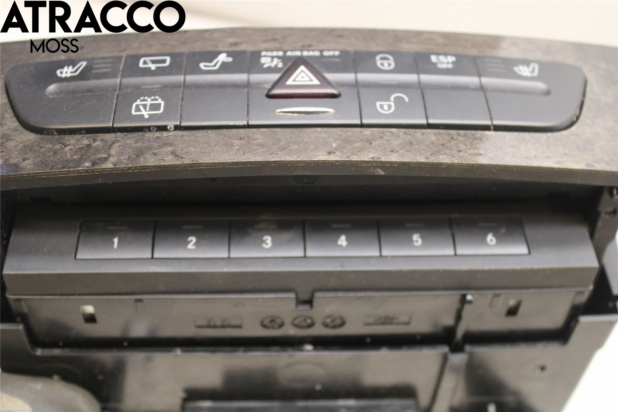 Mercedes-Benz MB E-KLASS (W211) 02-09 Cd Radio - Multimediapanel