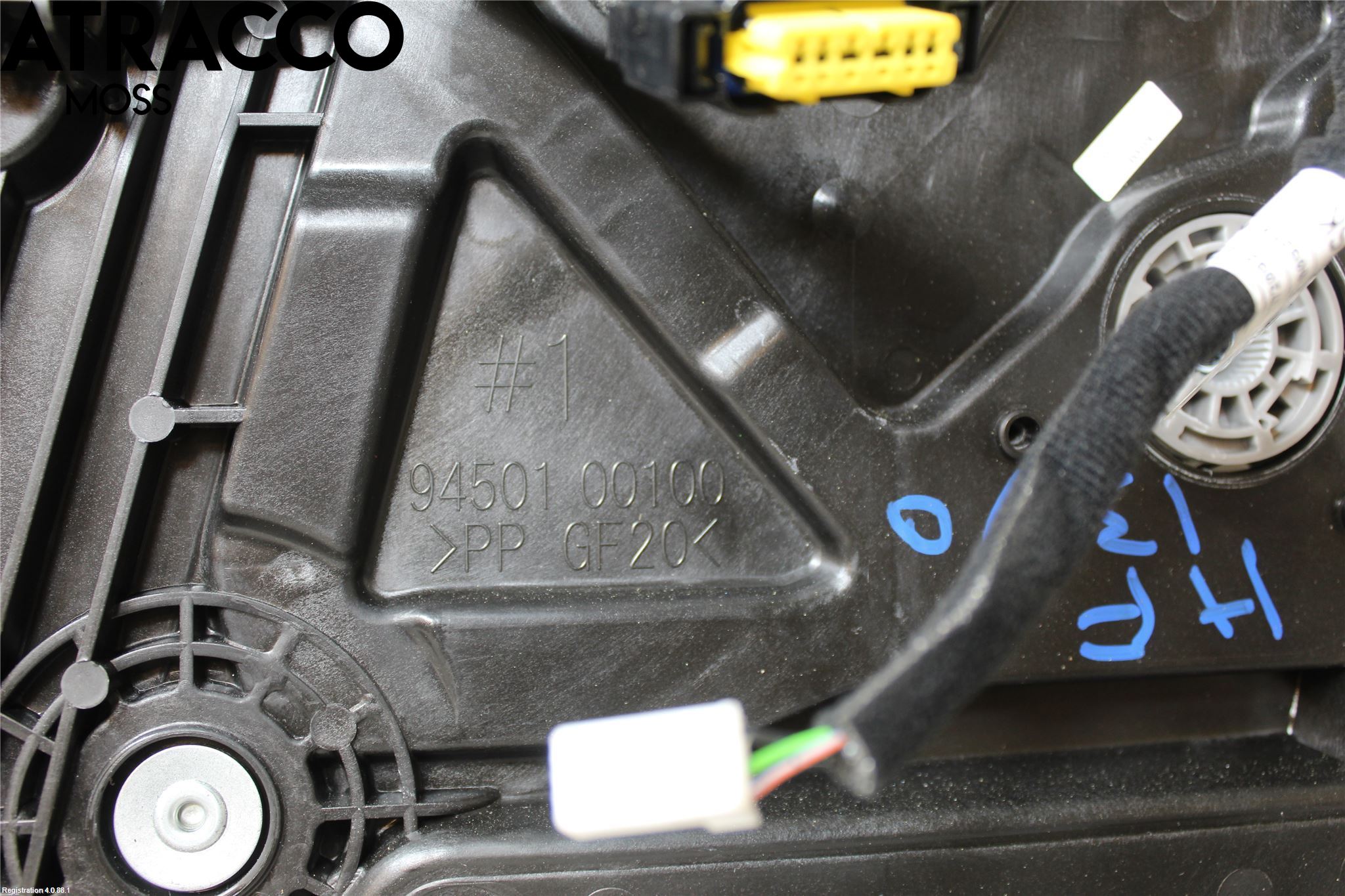 Kia CEED/CEED SW 19- Fönsterhissmekanism