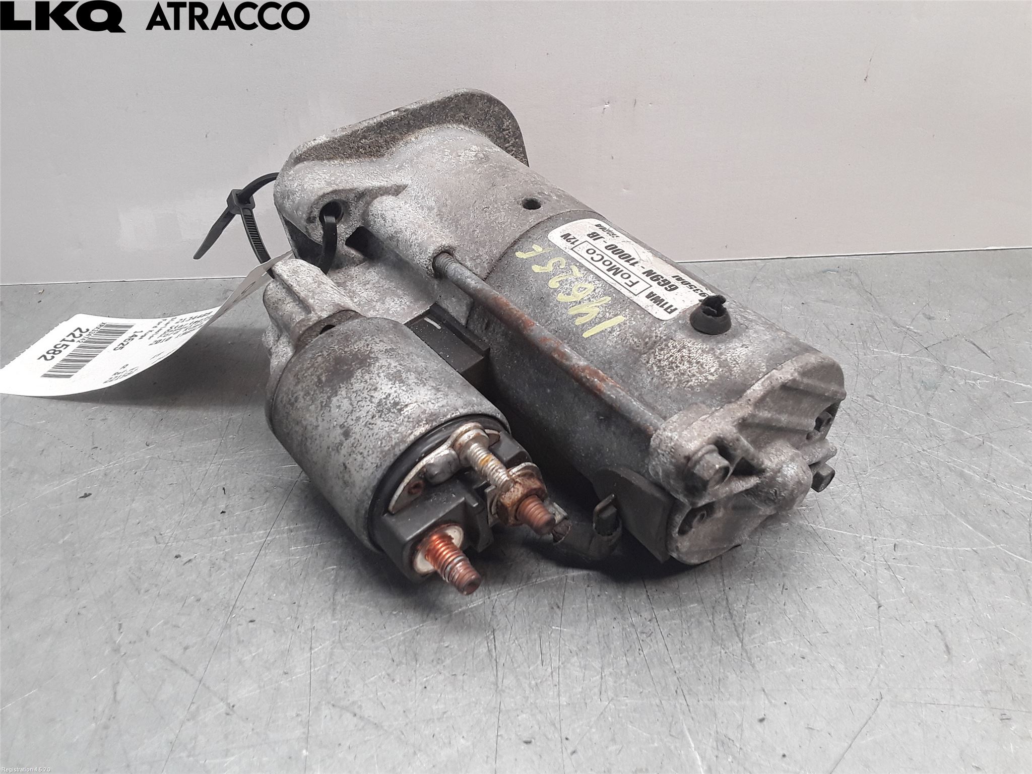 Ford KUGA 08-12 Startmotor