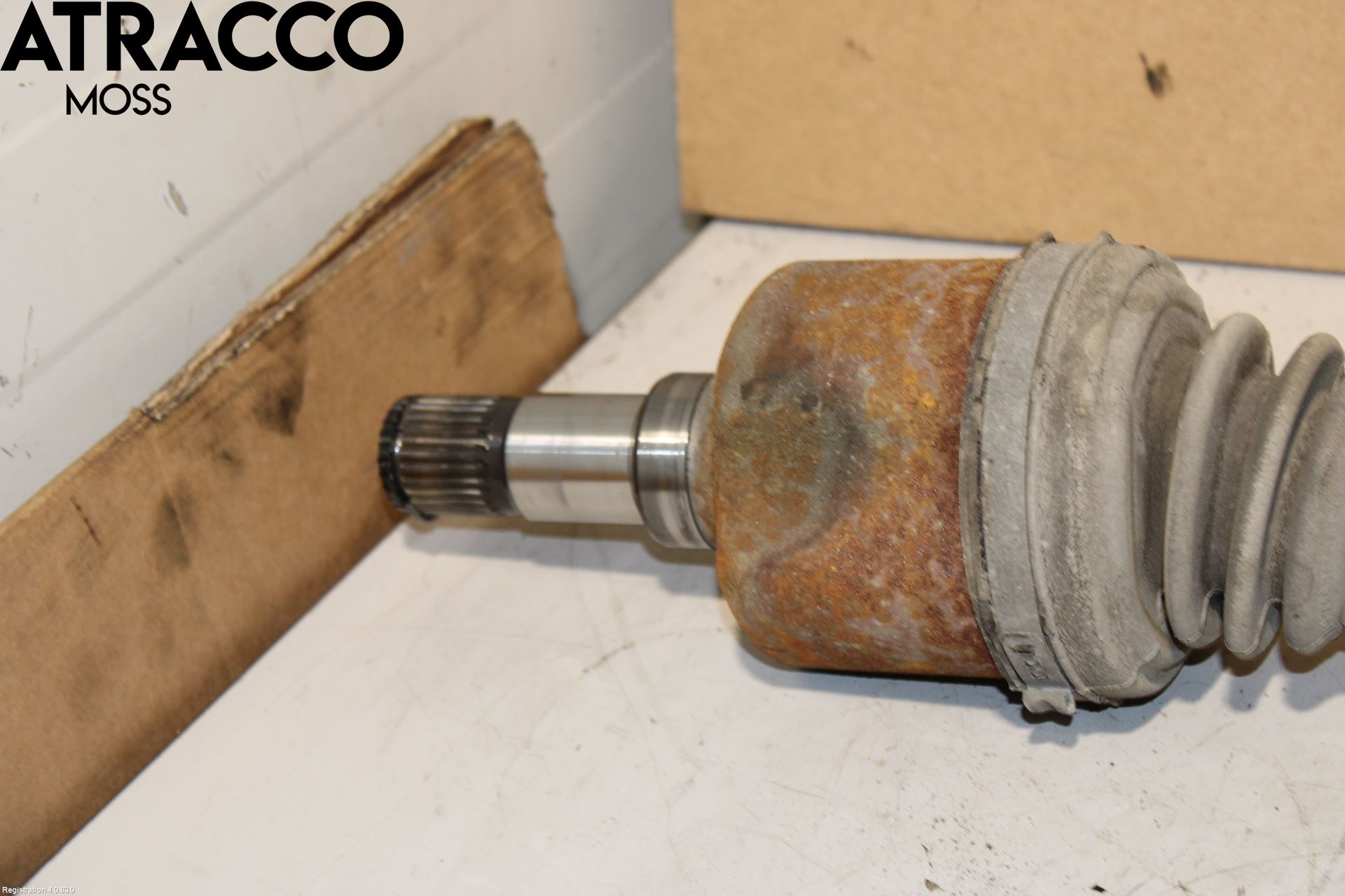 Ford MONDEO 07-15 Drivaxel Fram Vänster